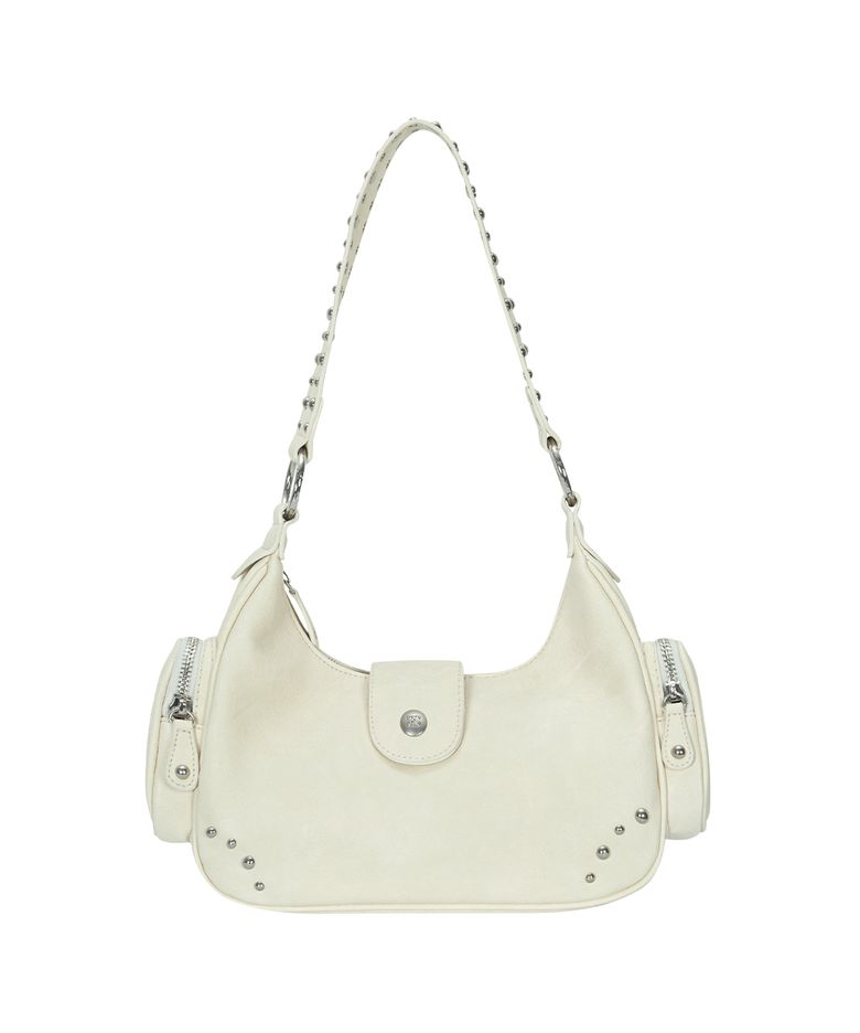 MOTE STUD BAG / IVORY