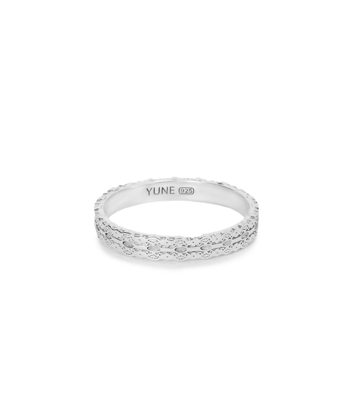 유네(YUNE) Lace Rhythm Ring_[Silver925]