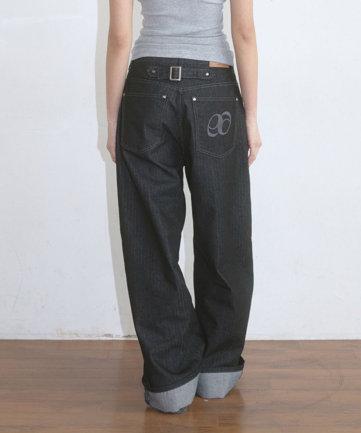 애즈온(ASON) GRAIN TWILL PANTS
