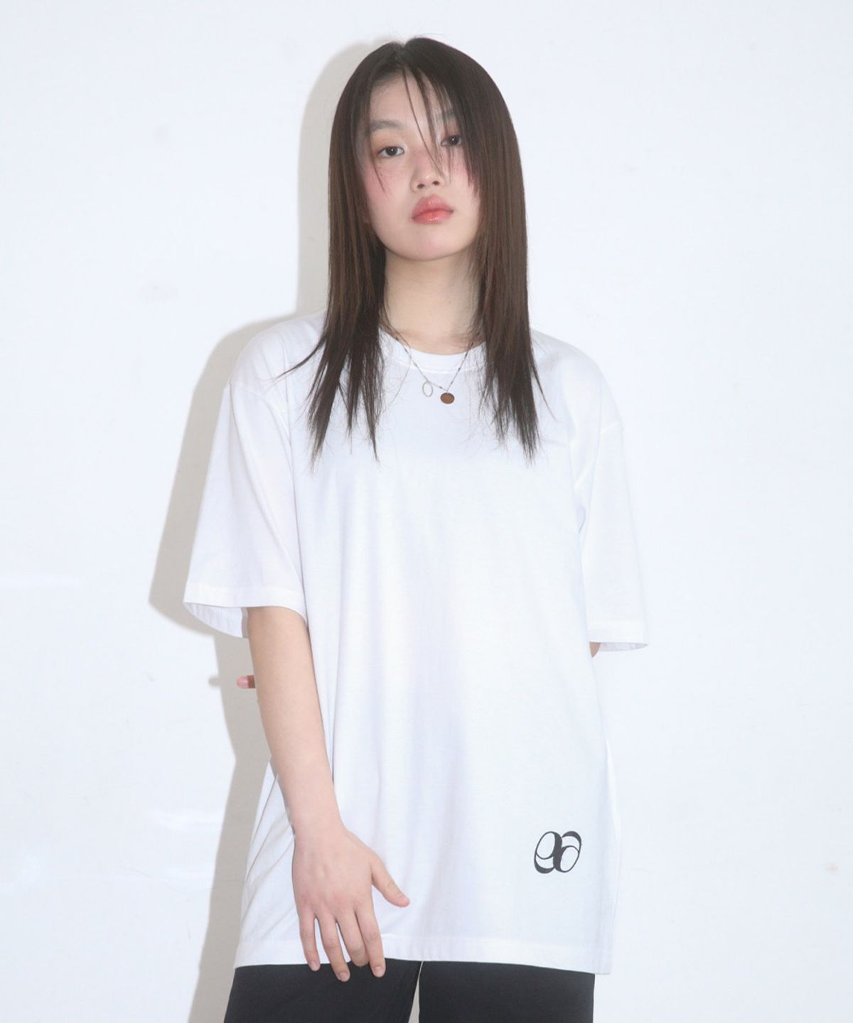 애즈온(ASON) STANDARD BOXY TEE / WHITE