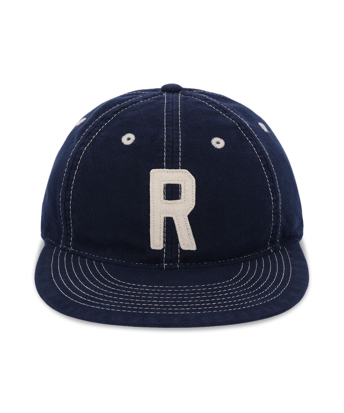 폴로 랄프 로렌(POLO RALPH LAUREN) 브러시 샤모아 볼 캡-네이비