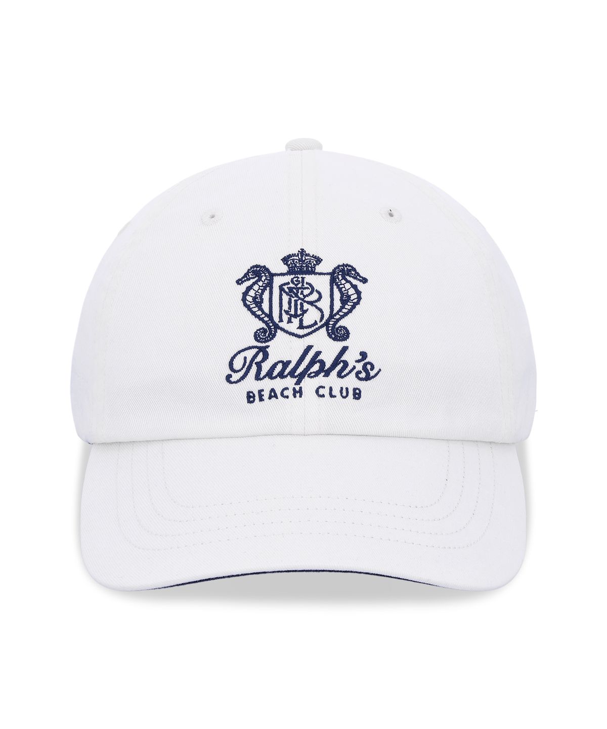 폴로 랄프 로렌(POLO RALPH LAUREN) 랄프스 비치 클럽 트윌 볼 캡-내추럴