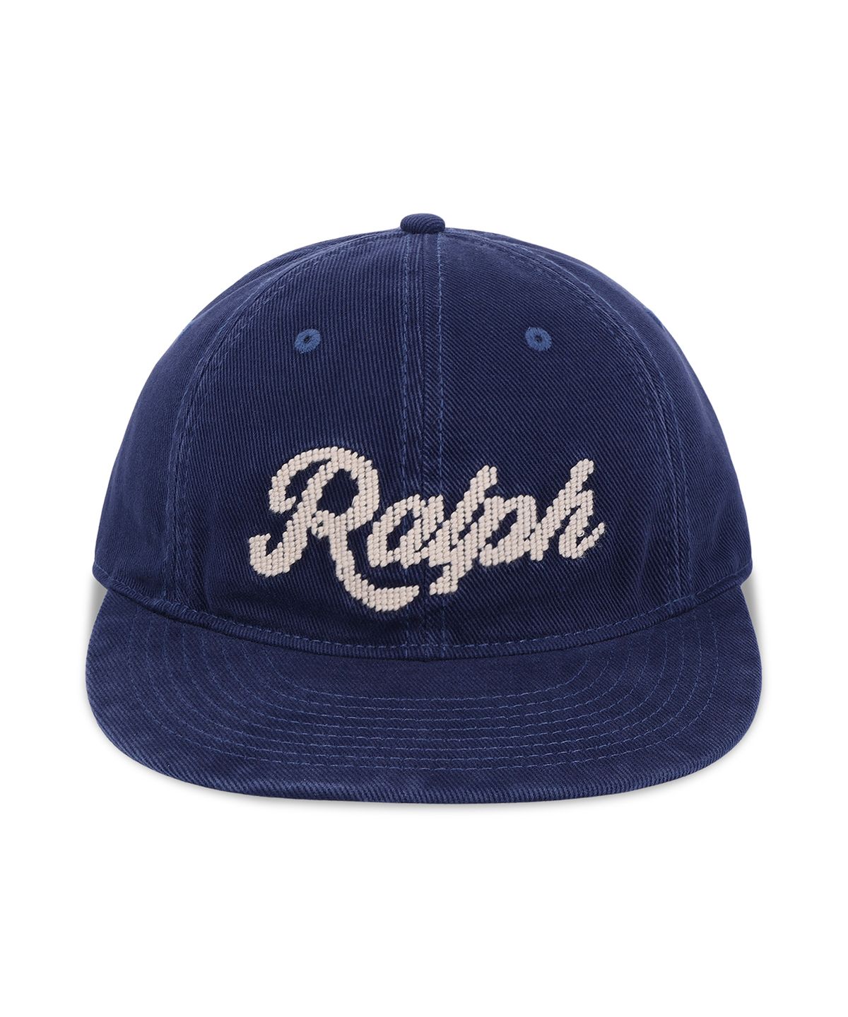폴로 랄프 로렌(POLO RALPH LAUREN) 랄프 로고 트윌 볼 캡-네이비