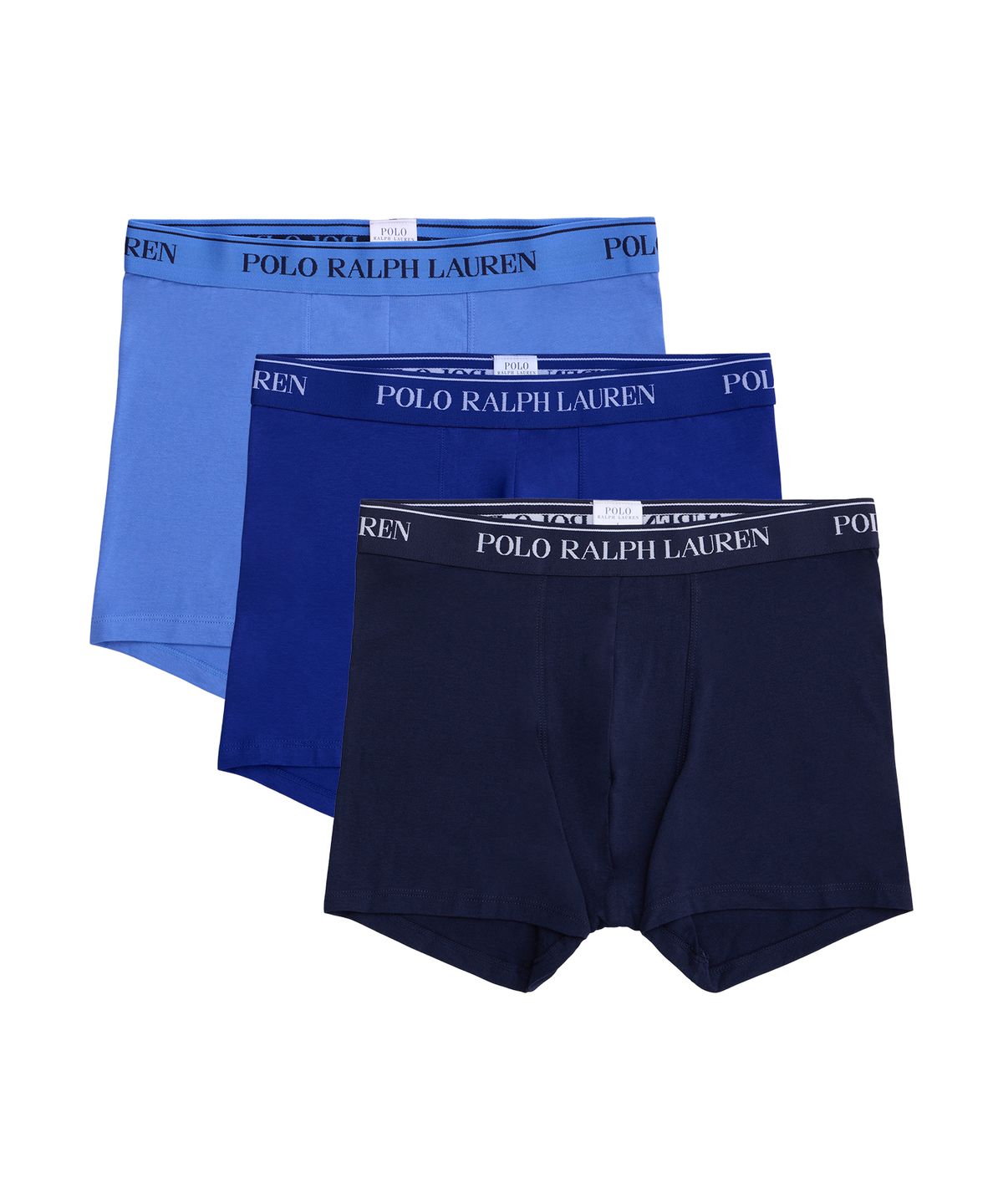 폴로 랄프 로렌(POLO RALPH LAUREN) 스트레치 코튼 트렁크 쓰리팩-멀티 컬러