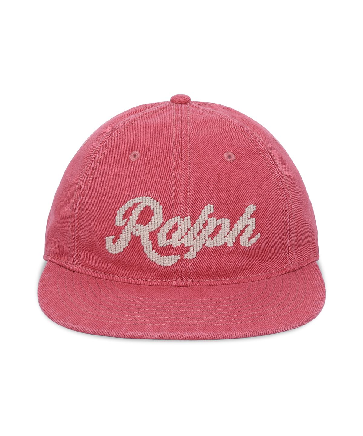 폴로 랄프 로렌(POLO RALPH LAUREN) 랄프 로고 트윌 볼 캡-다크 레드