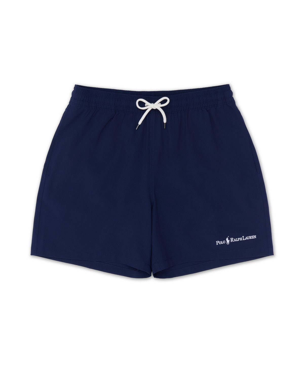 폴로 랄프 로렌(POLO RALPH LAUREN) 14cm 트래블러 스윔 트렁크-네이비