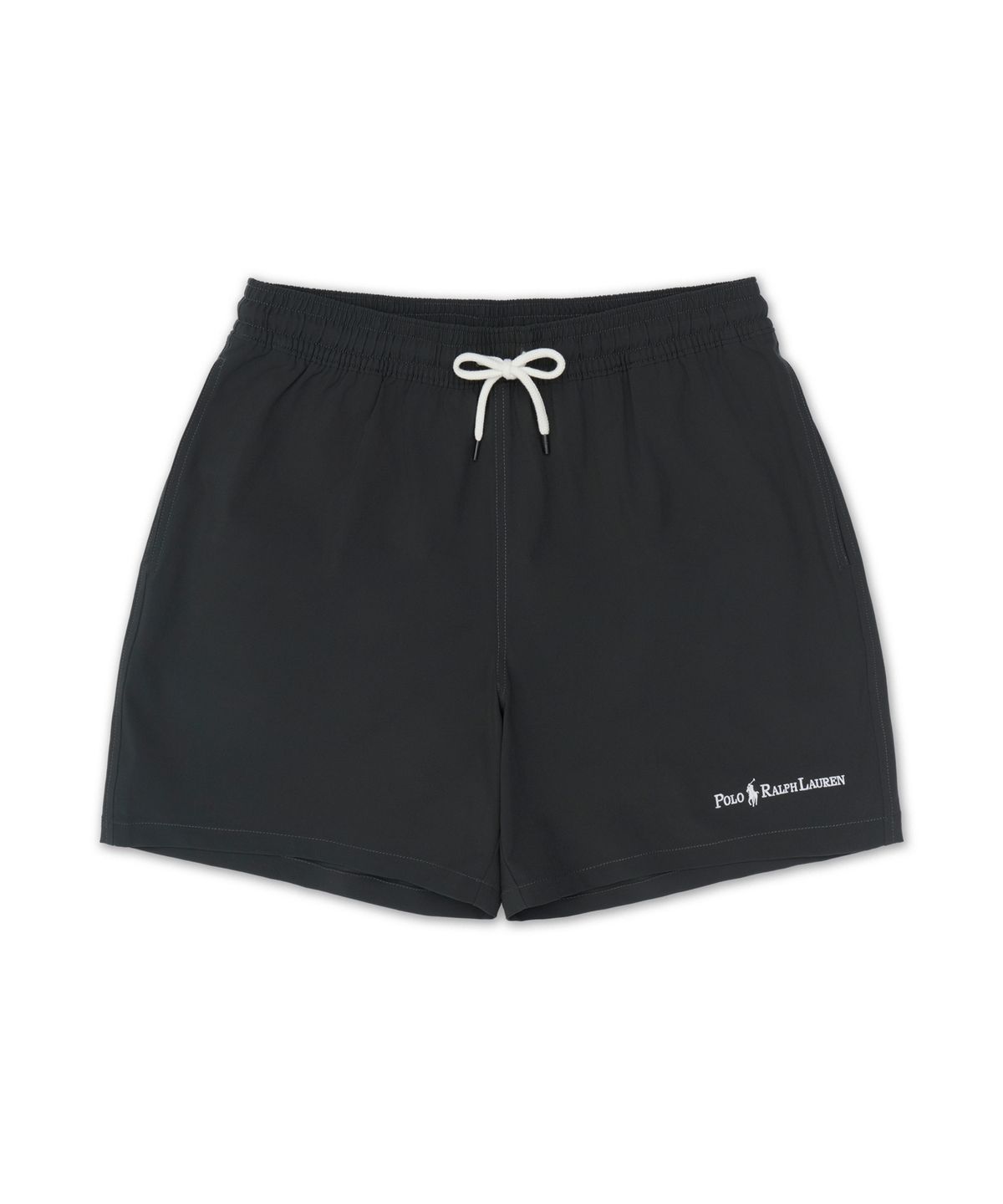 폴로 랄프 로렌(POLO RALPH LAUREN) 14cm 트래블러 스윔 트렁크-그레이