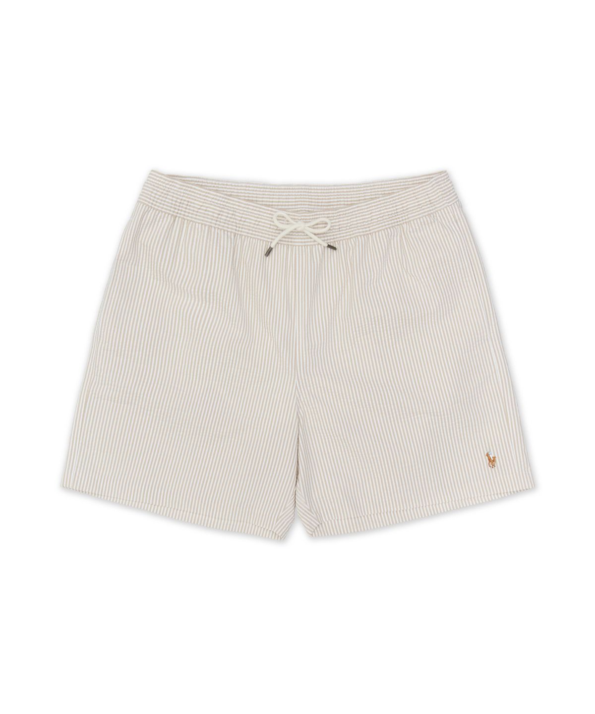 폴로 랄프 로렌(POLO RALPH LAUREN) 14.6cm 트래블러 클래식 스윔 트렁크-베이지/카키