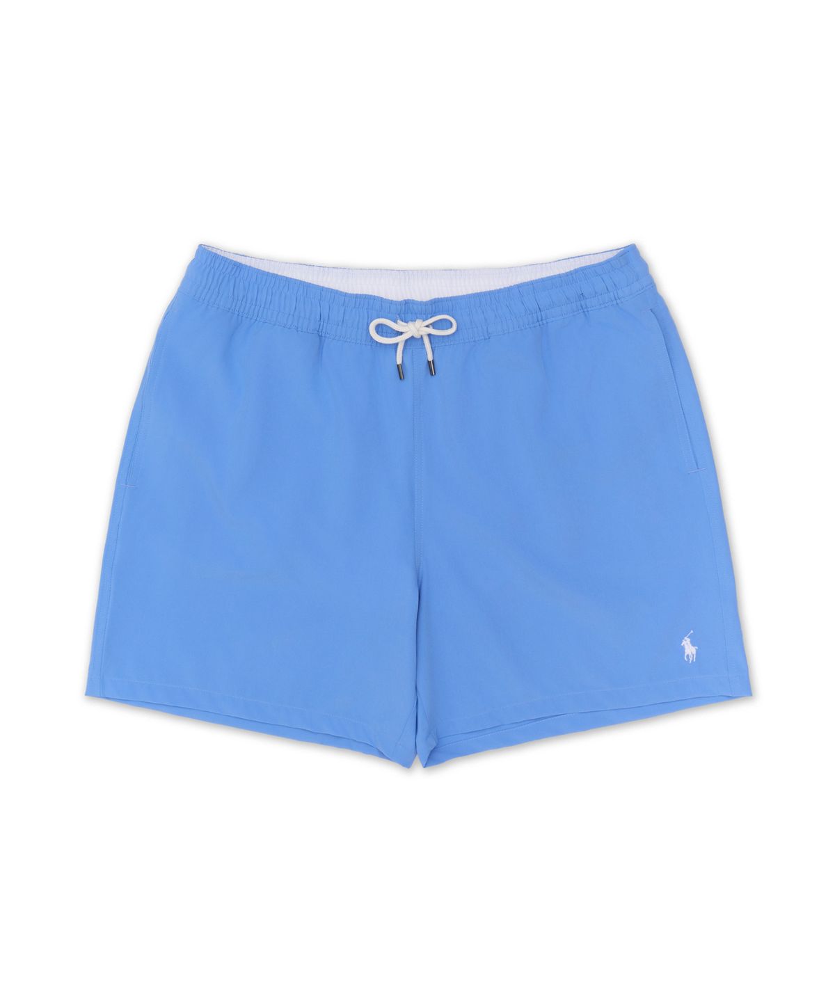 폴로 랄프 로렌(POLO RALPH LAUREN) 14.6cm 트래블러 클래식 스윔 트렁크-블루