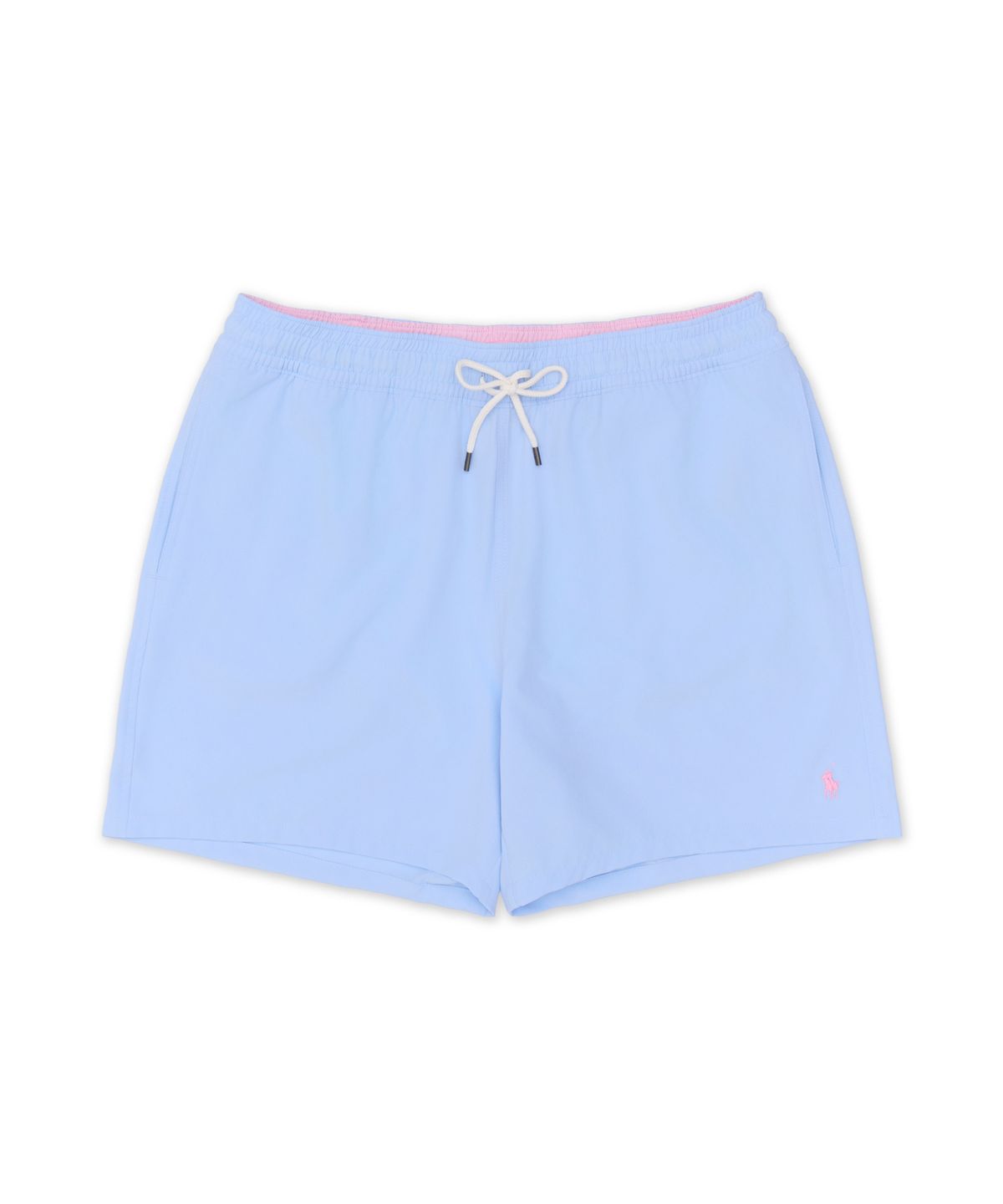 폴로 랄프 로렌(POLO RALPH LAUREN) 14.6cm 트래블러 클래식 스윔 트렁크-블루