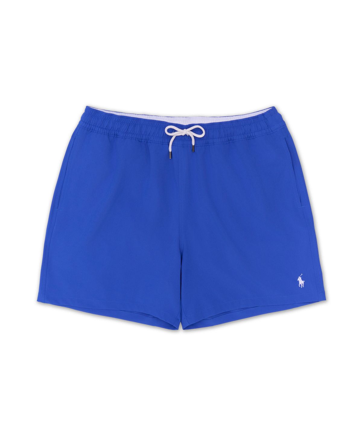 폴로 랄프 로렌(POLO RALPH LAUREN) 14.6cm 트래블러 클래식 스윔 트렁크-블루
