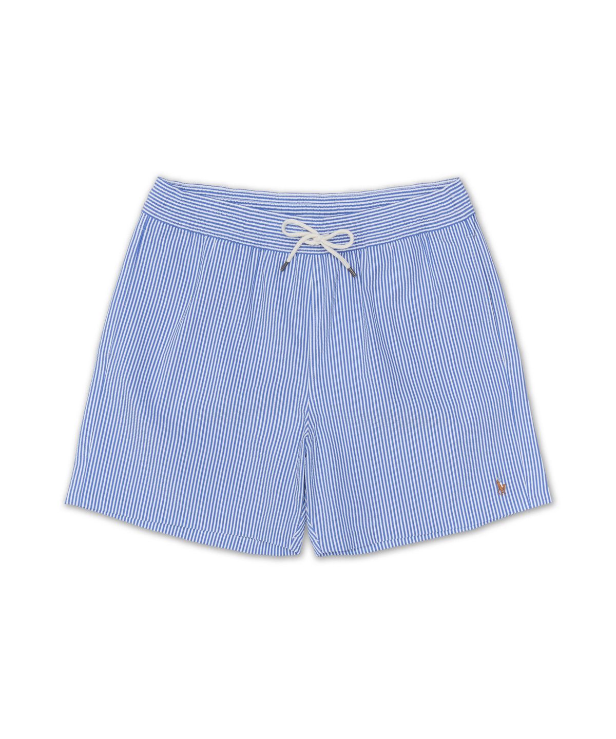 폴로 랄프 로렌(POLO RALPH LAUREN) 14.6cm 트래블러 클래식 스윔 트렁크-블루