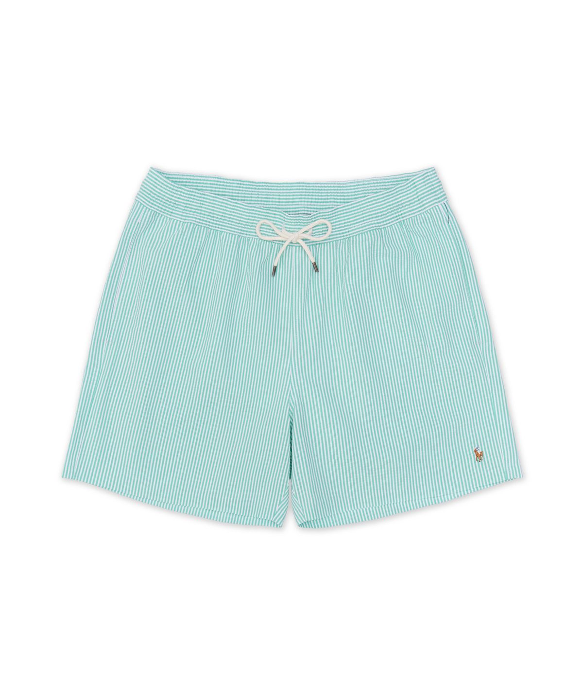 폴로 랄프 로렌(POLO RALPH LAUREN) 14.6cm 트래블러 클래식 스윔 트렁크-그린