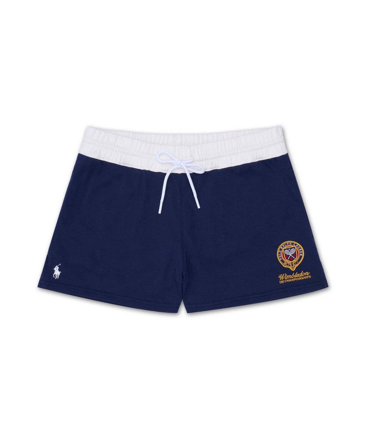 폴로 랄프 로렌(POLO RALPH LAUREN) 윔블던 저지 럭비 쇼트-멀티 컬러