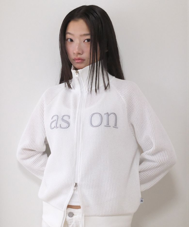 SOI ZIP-UP / WHITE (SUMMER VER.)