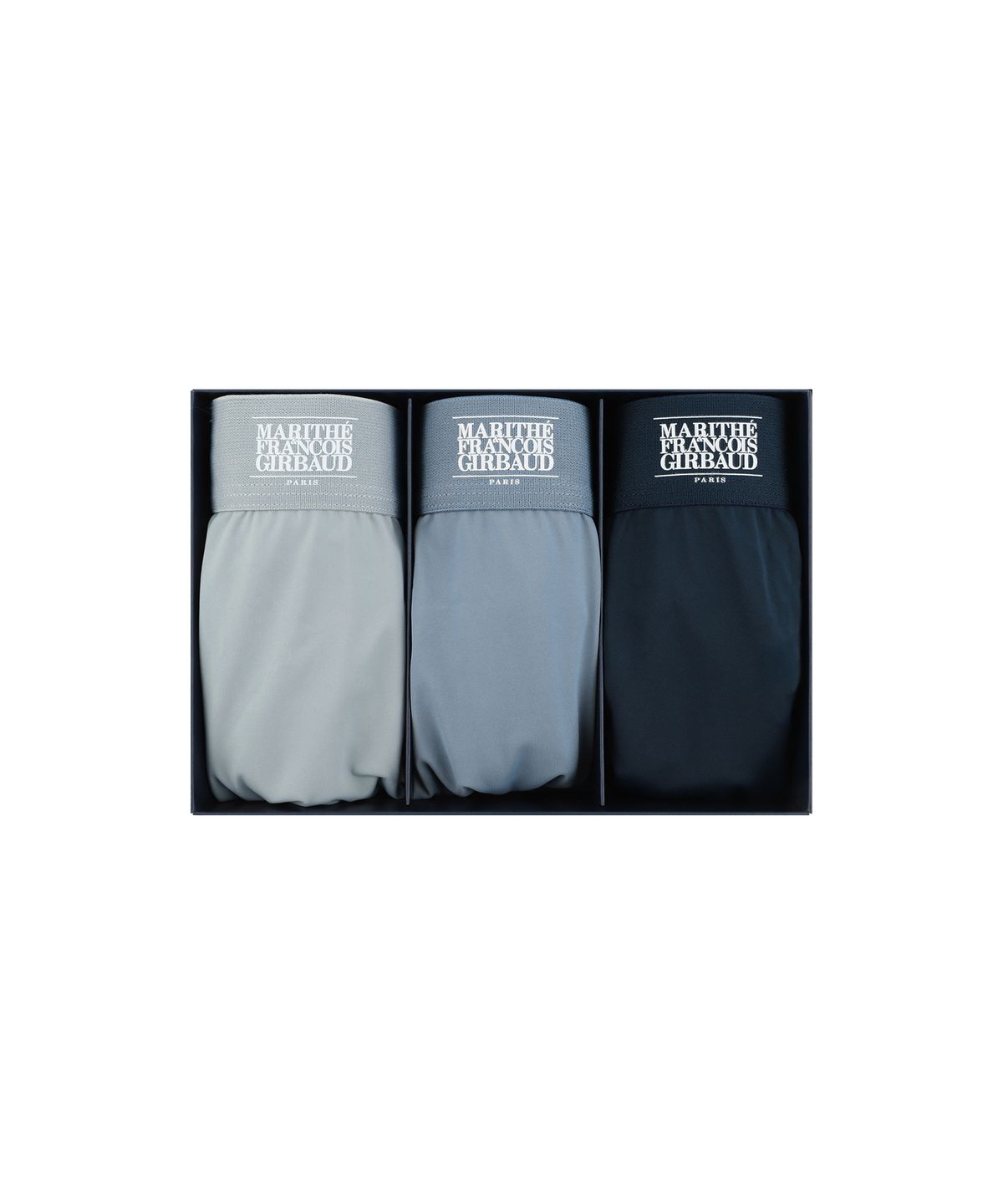 마리떼 프랑소와 저버(MARITHÉ + FRANҪOIS GIRBAUD) UNDERWEAR M BASIC COOL DRAWERS 3PACK mix