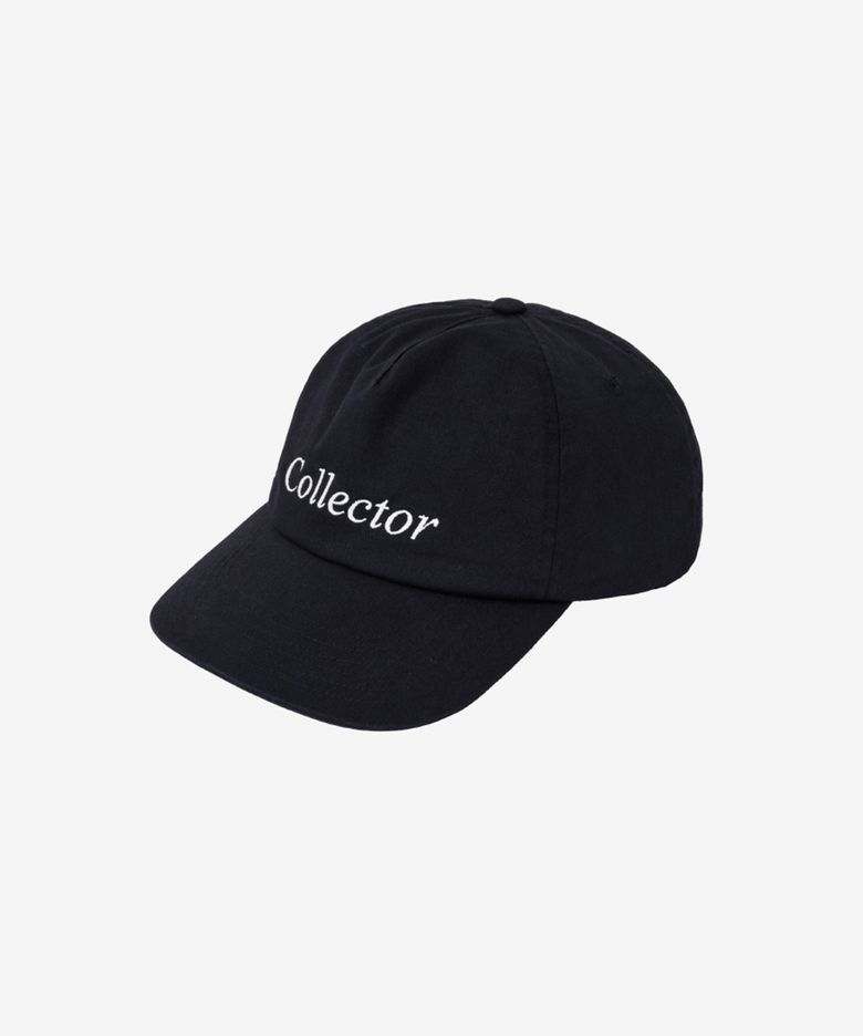 컬렉터 5패널 캡 BLACK