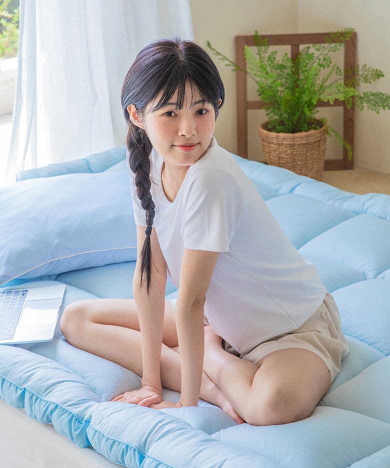 시원한 아이스 쿨링 냉감 토퍼 SS/Q