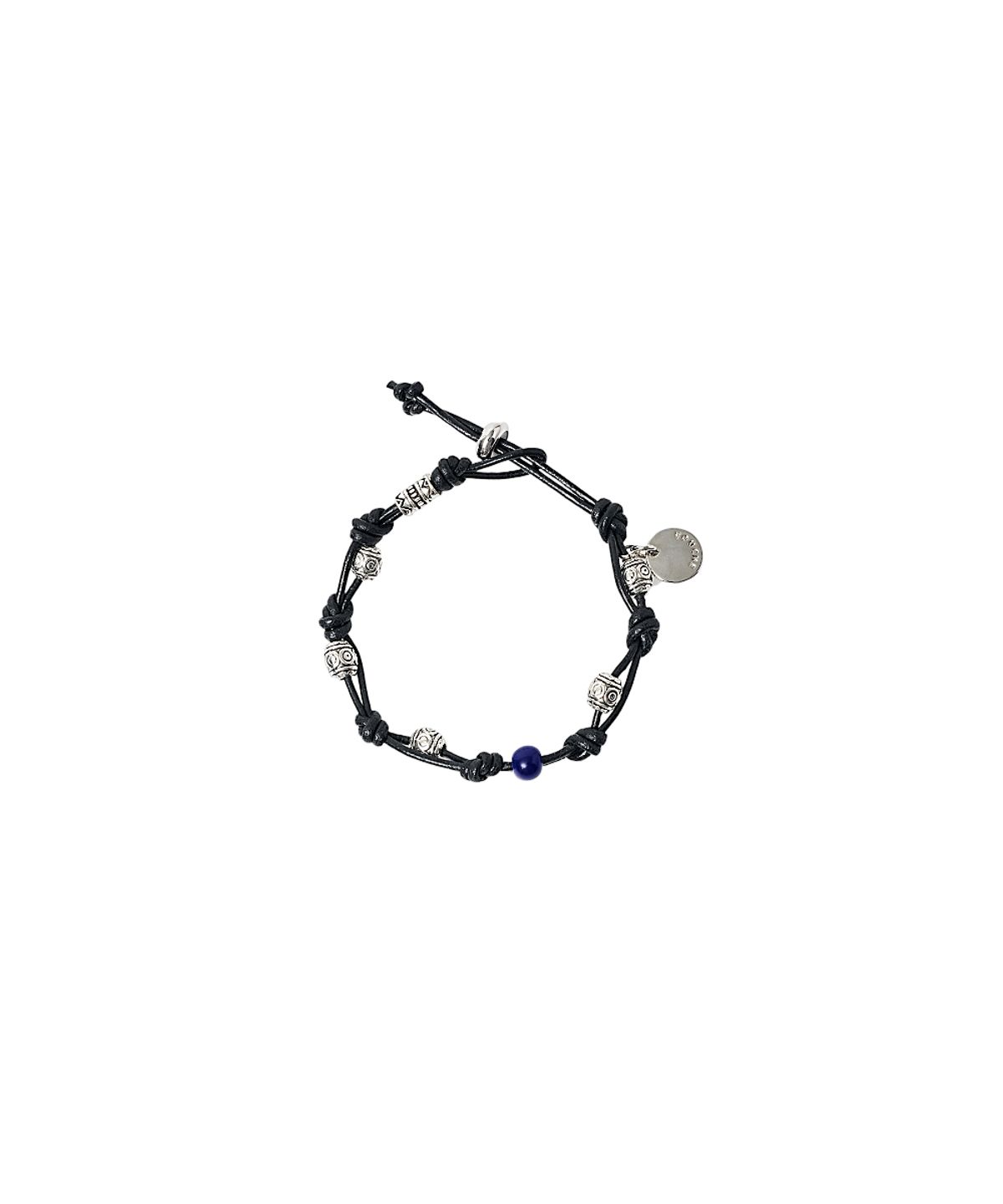 유체 프레타 포르테(YOUCHE PRET A PORTER) SQ NODE BRACELET 001 Cobalt Blue