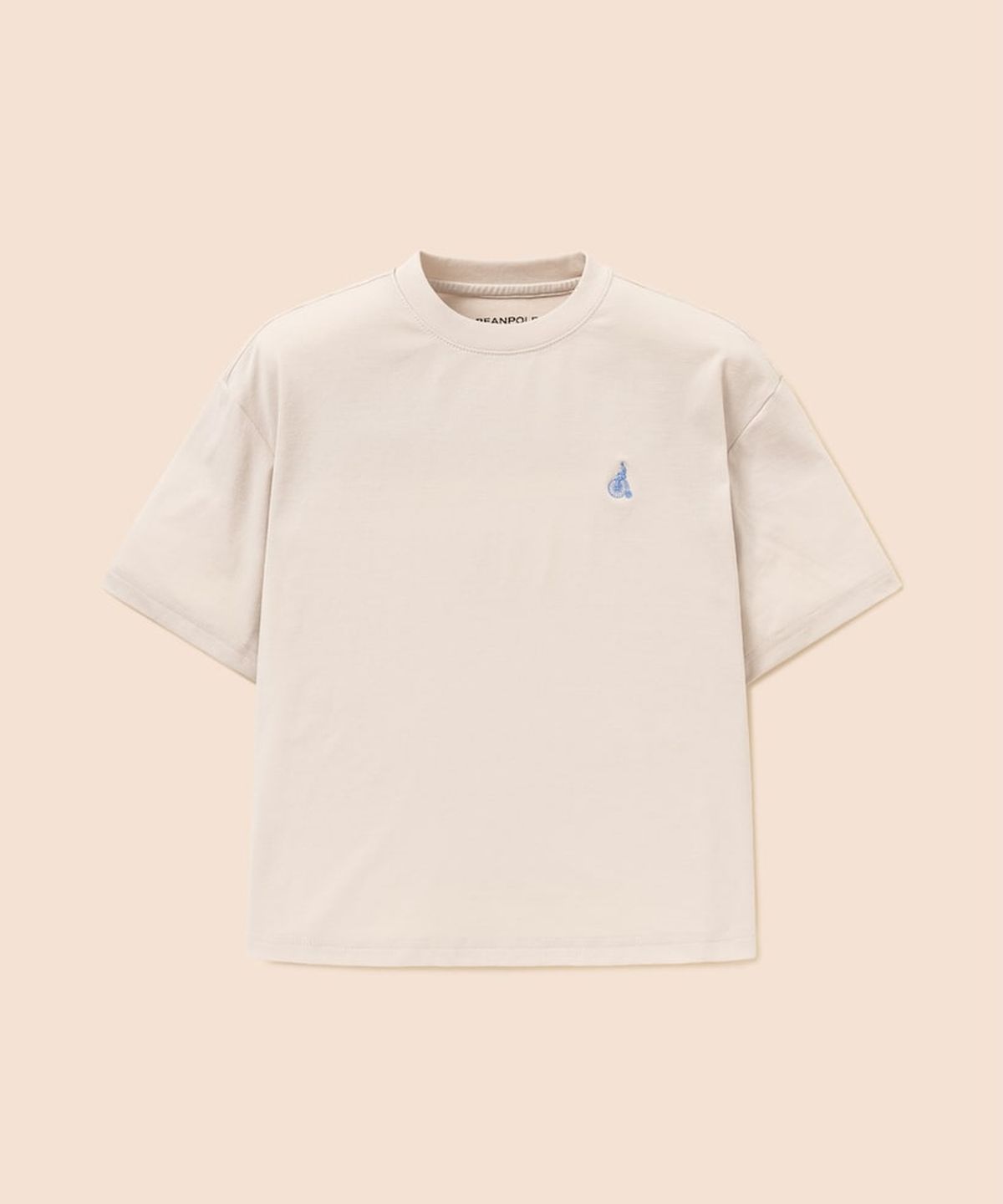 빈폴 키즈(BEANPOLE KIDS) 핫썸머 아이스 소로나 반소매 티셔츠  베이지 (BI6442U01A)