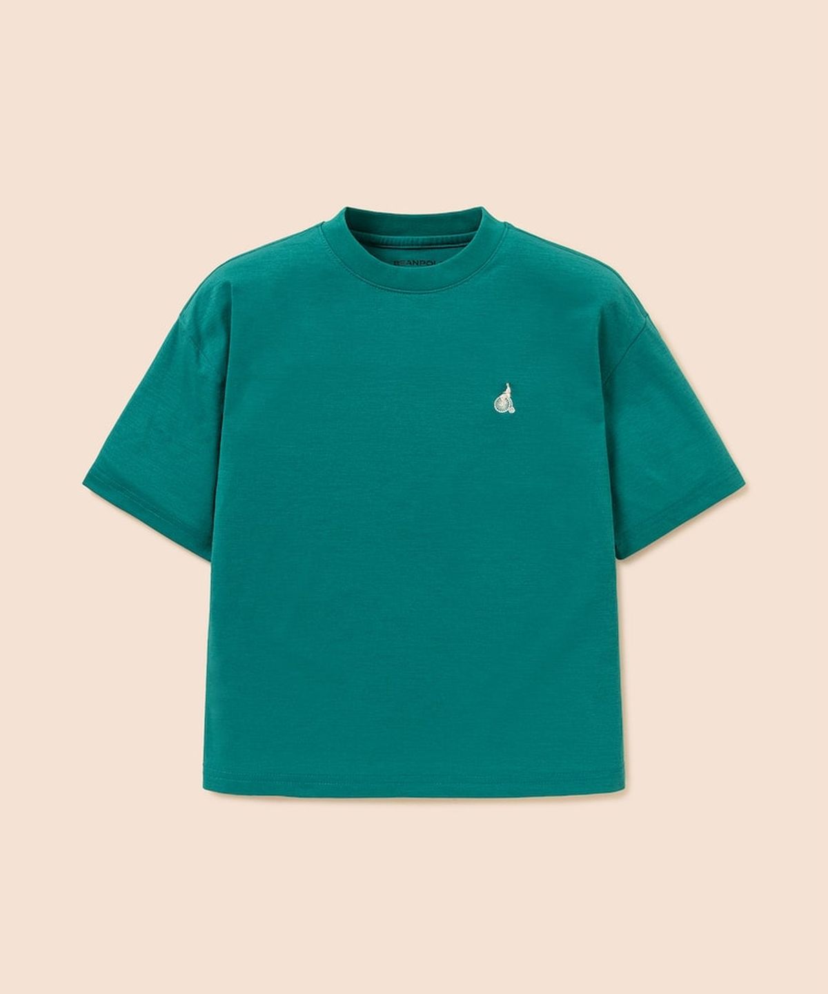 빈폴 키즈(BEANPOLE KIDS) 핫썸머 아이스 소로나 반소매 티셔츠  그린 (BI6442U01M)
