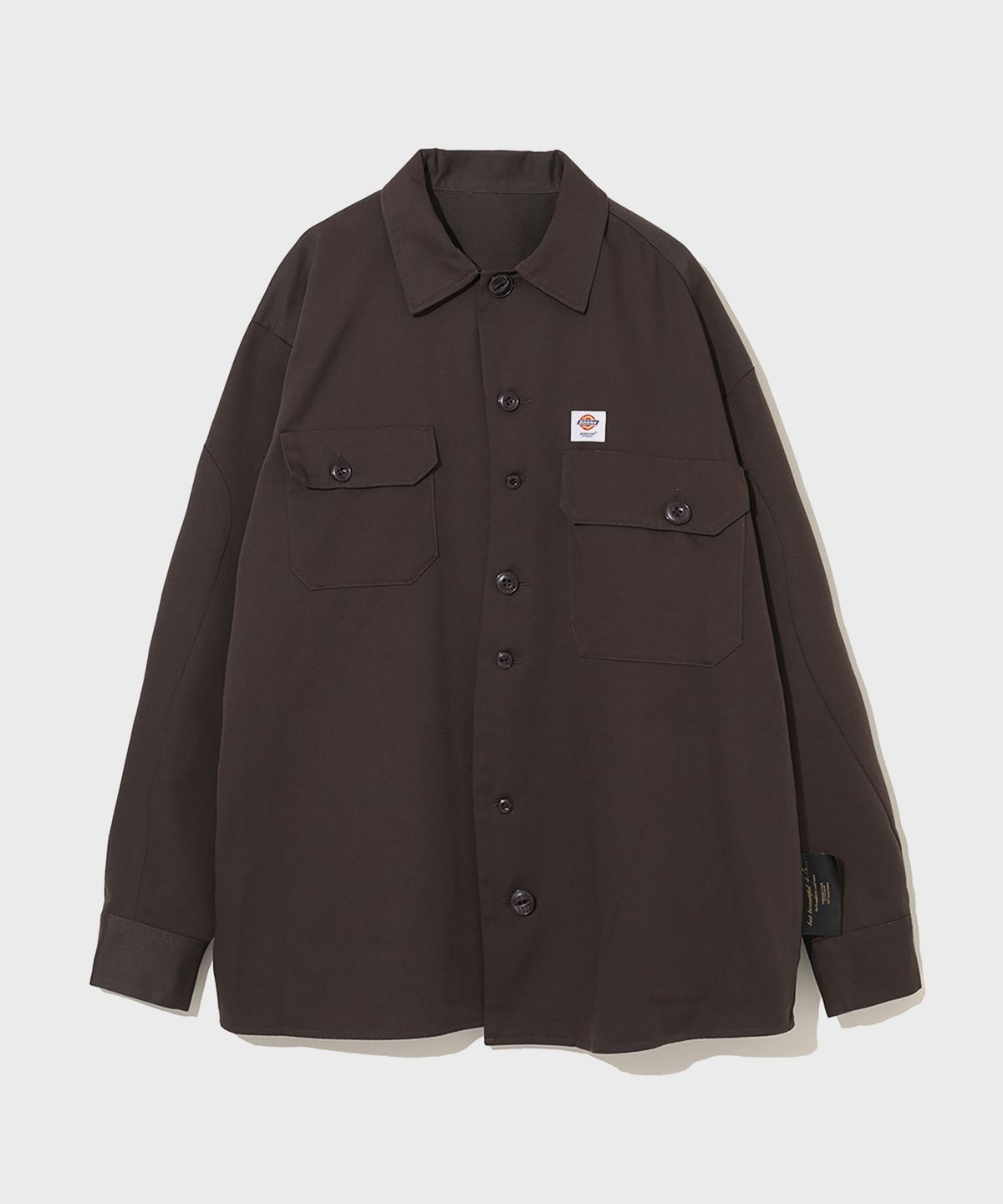 언더커버(UNDERCOVER) (M) 셔츠 브라운 UC1F4402 SHIRT BROWN