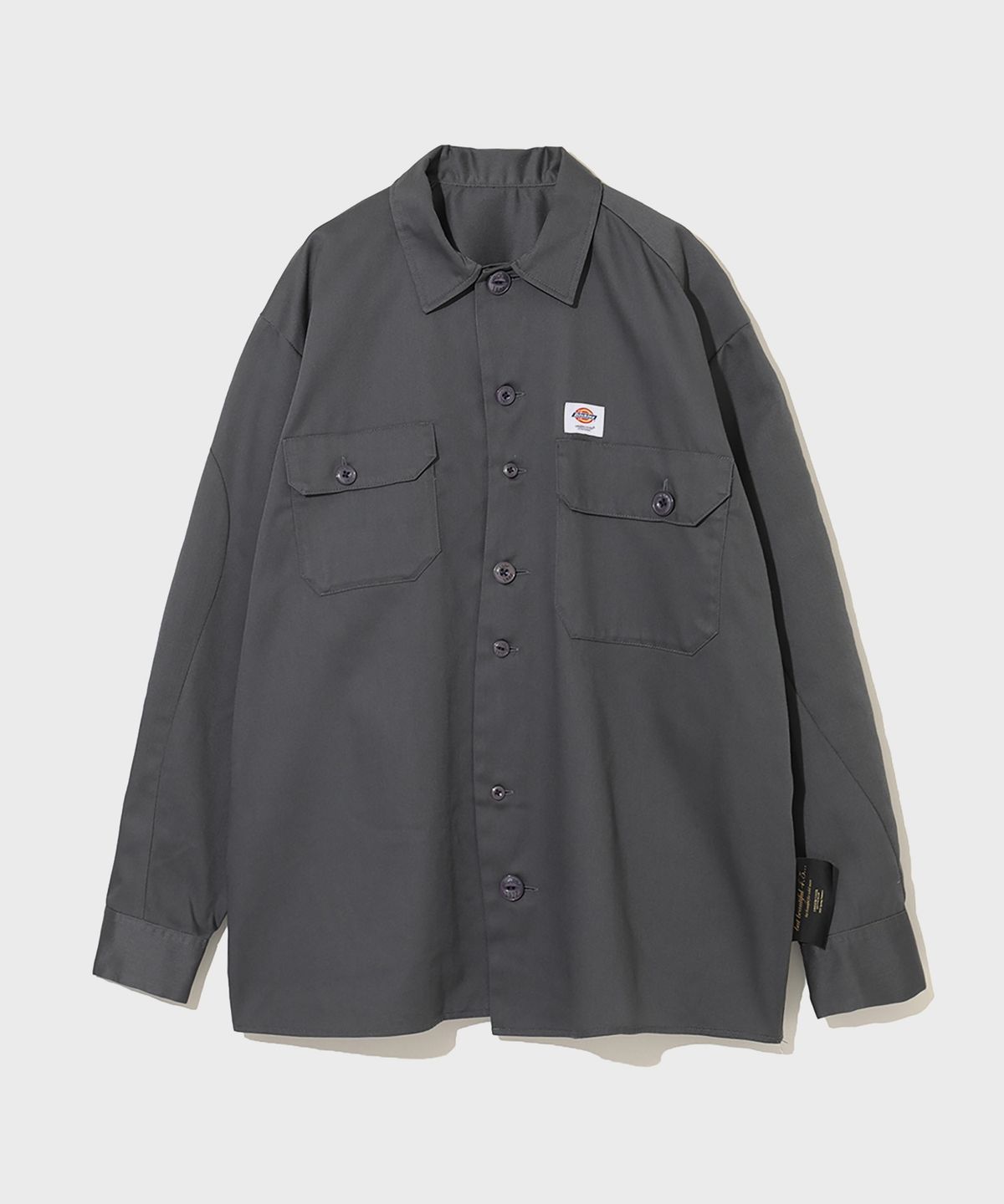 언더커버(UNDERCOVER) (M) 셔츠 차콜 UC1F4402 SHIRT CHARCOAL