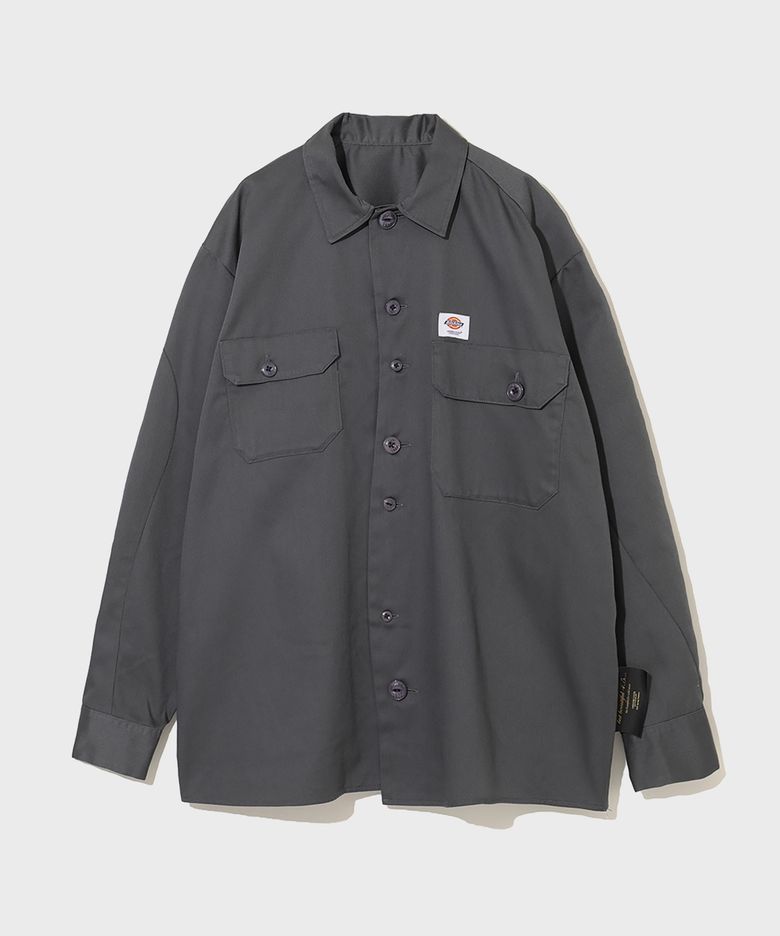 (M) 셔츠 차콜 UC1F4402 SHIRT CHARCOAL