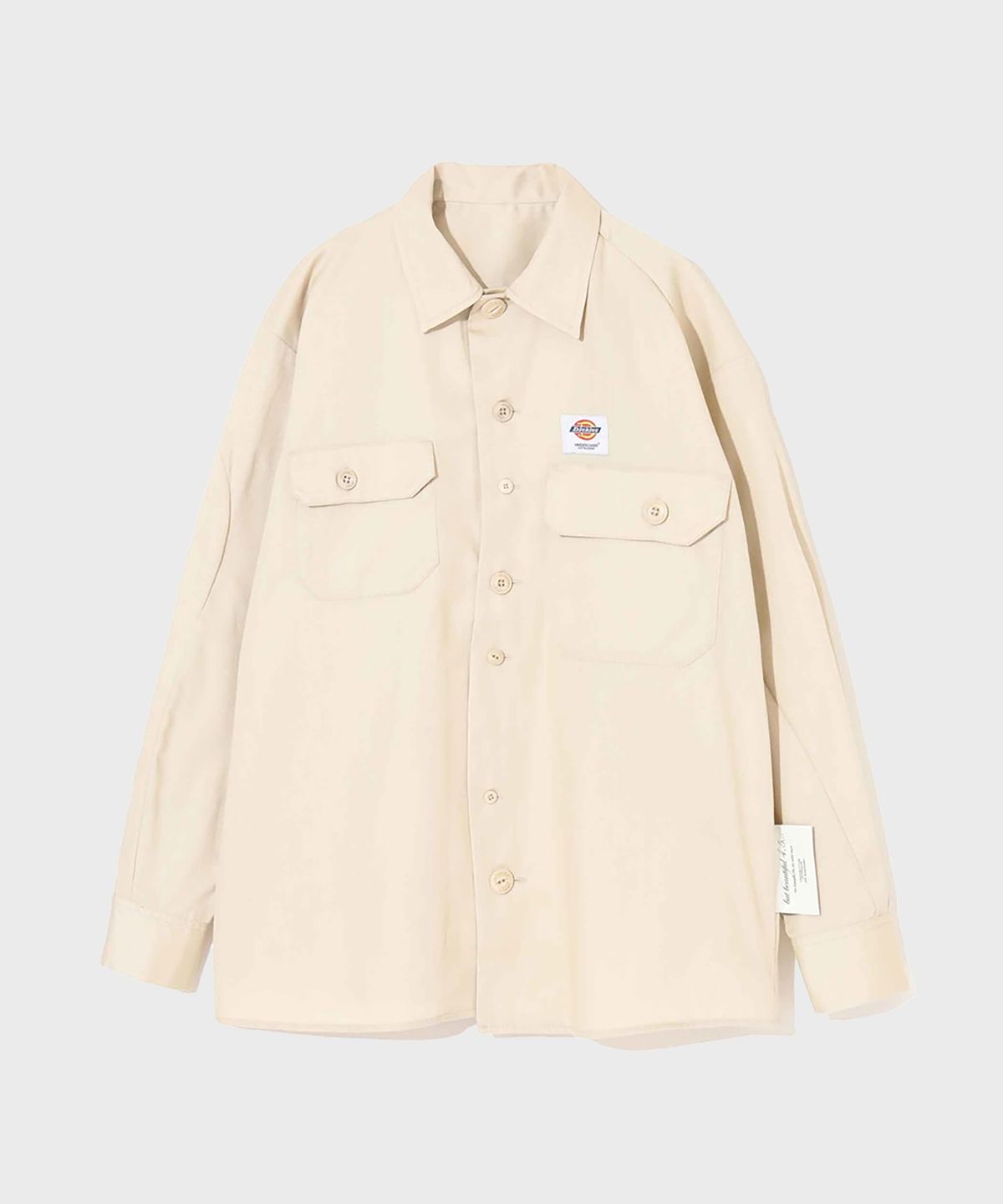 언더커버(UNDERCOVER) (M) 셔츠 라이트 베이지 UC1F4402 SHIRT L.G.BEIGE
