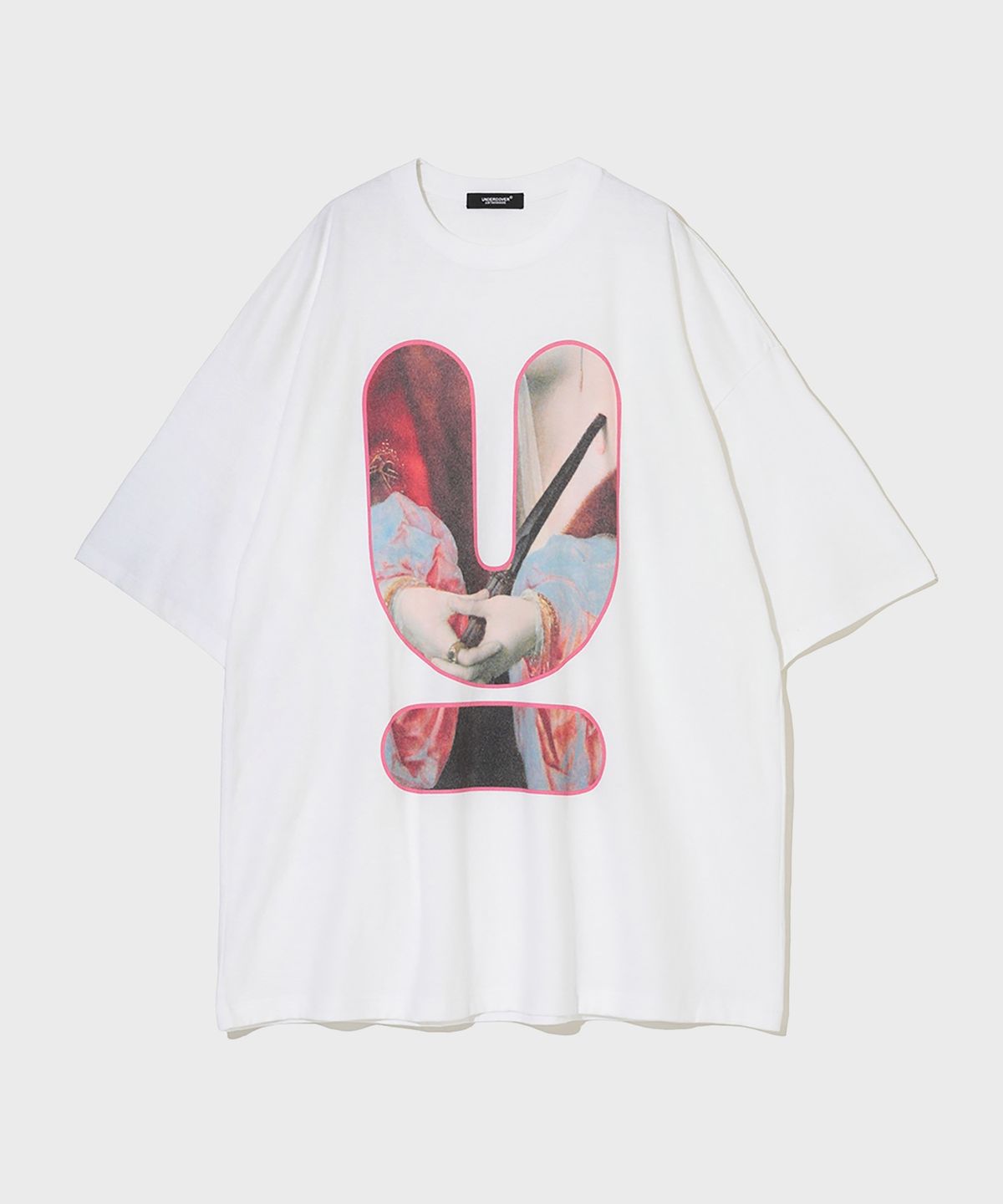 언더커버(UNDERCOVER) (M) 티셔츠 화이트 UC1F4893 T-SHIRT WHITE