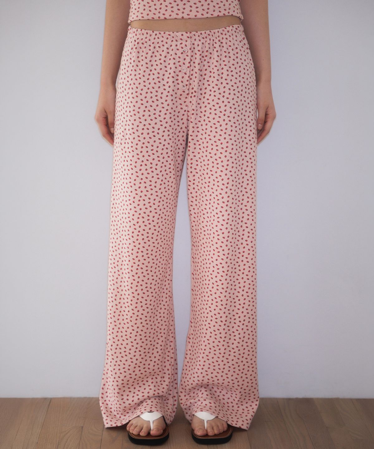 로제프란츠(ROSEFRANTZ) Rose & Berry Lounge Pants [Pink]