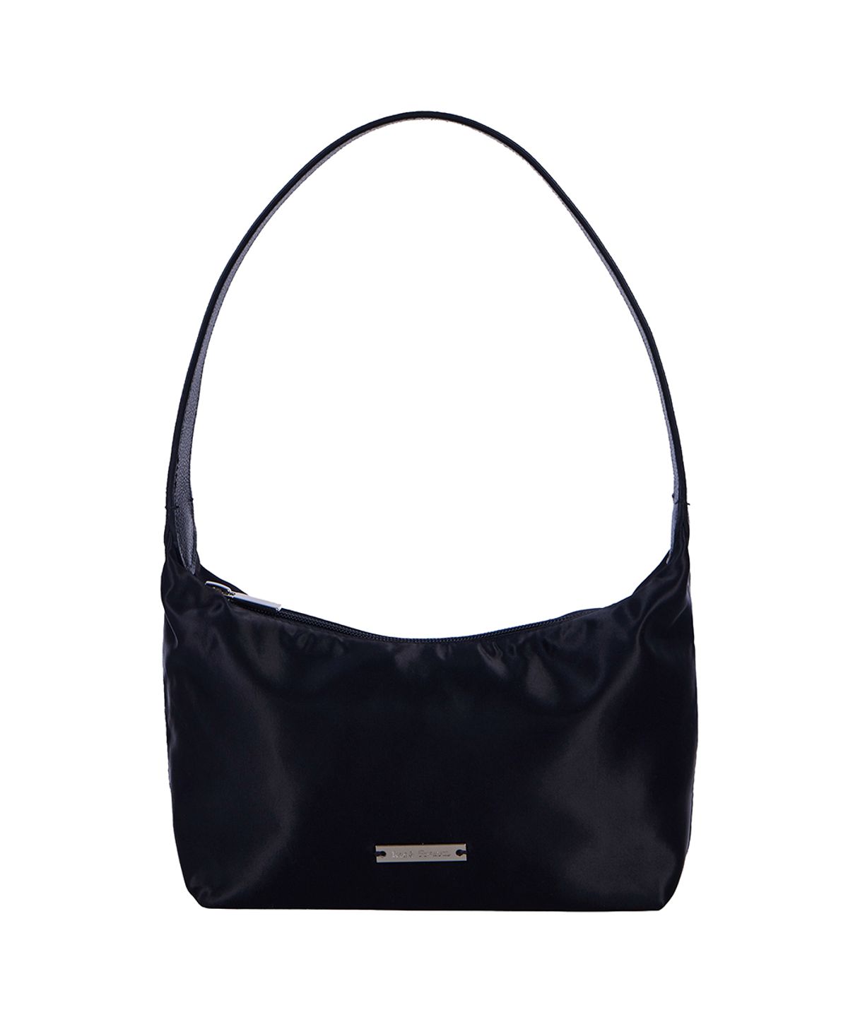 로제프란츠(ROSEFRANTZ) Classic Nylon Hobo Bag [Black]