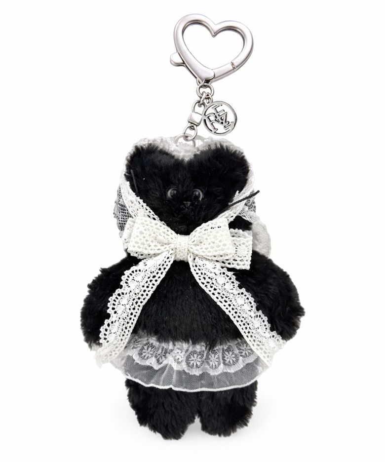 Cat doll key ring