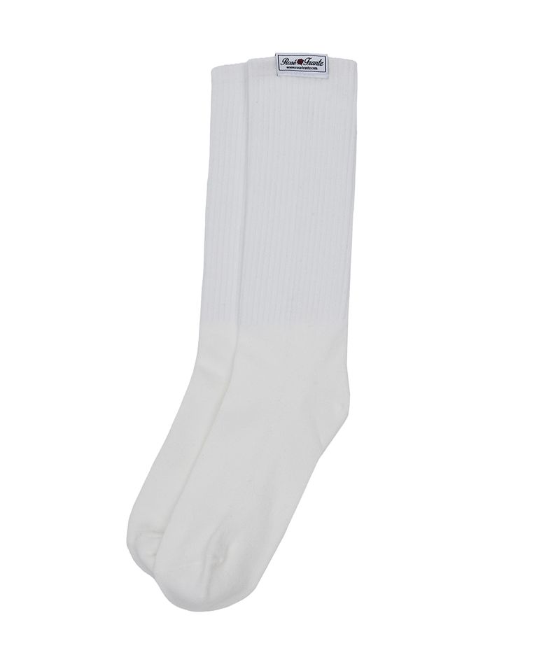 Daily Label Long Socks [Ivory]