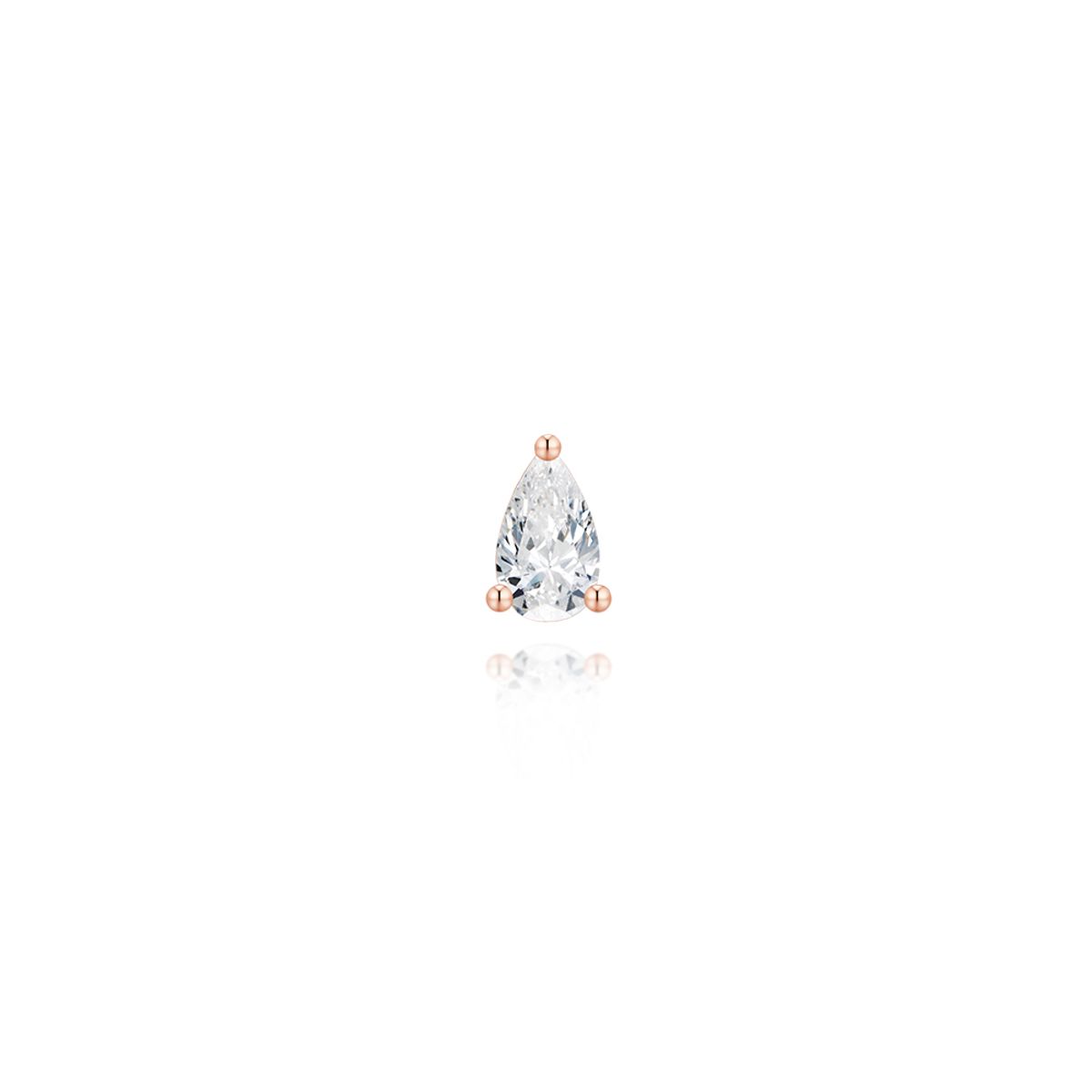 스타일러스(STYLUS) 세인트페어3 랩다이아 한짝 피어싱_2C2600015
