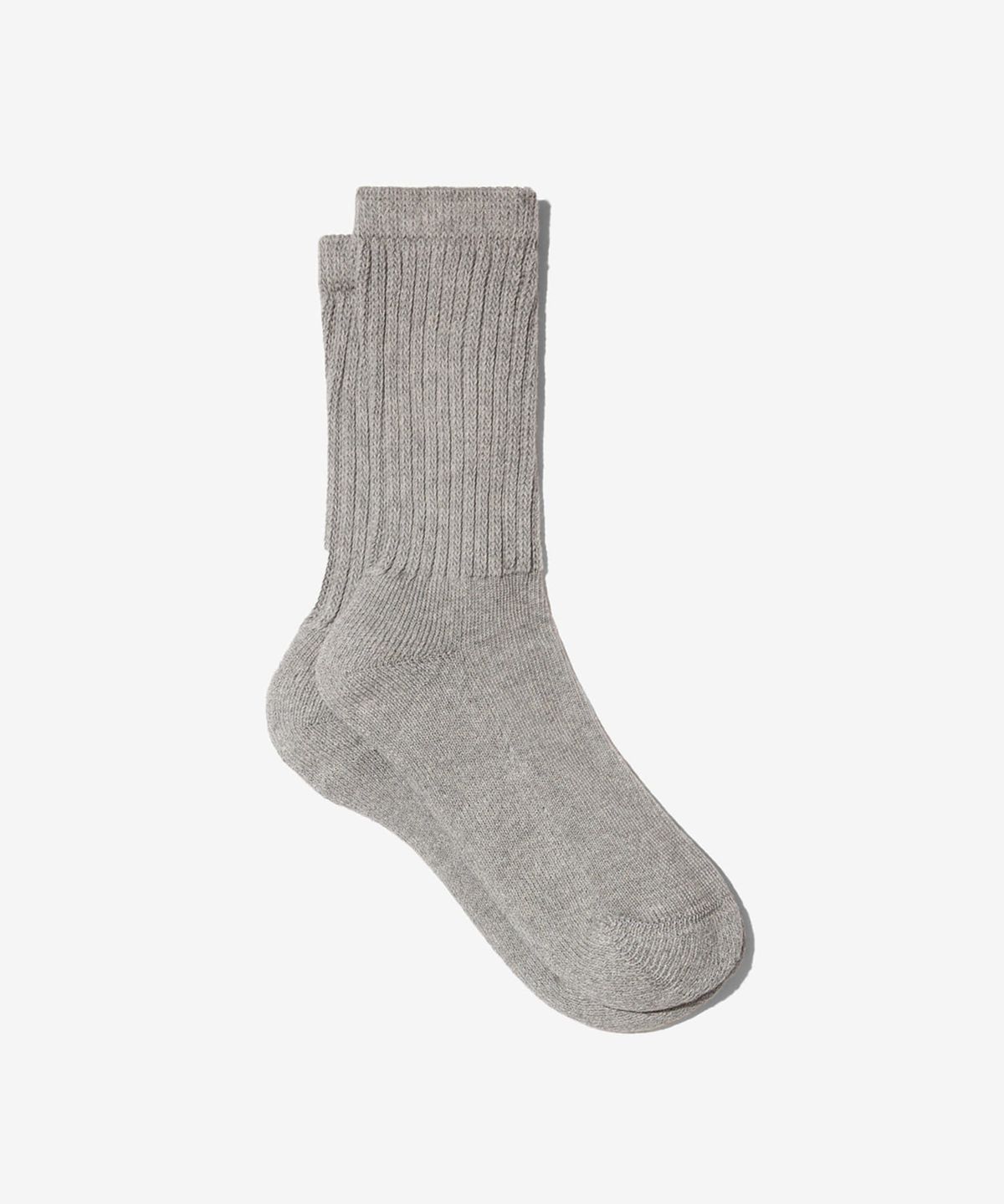 노아(NOAH) (U) 슬라우치 삭스 그레이 SLOUCHY SOCKS GREY