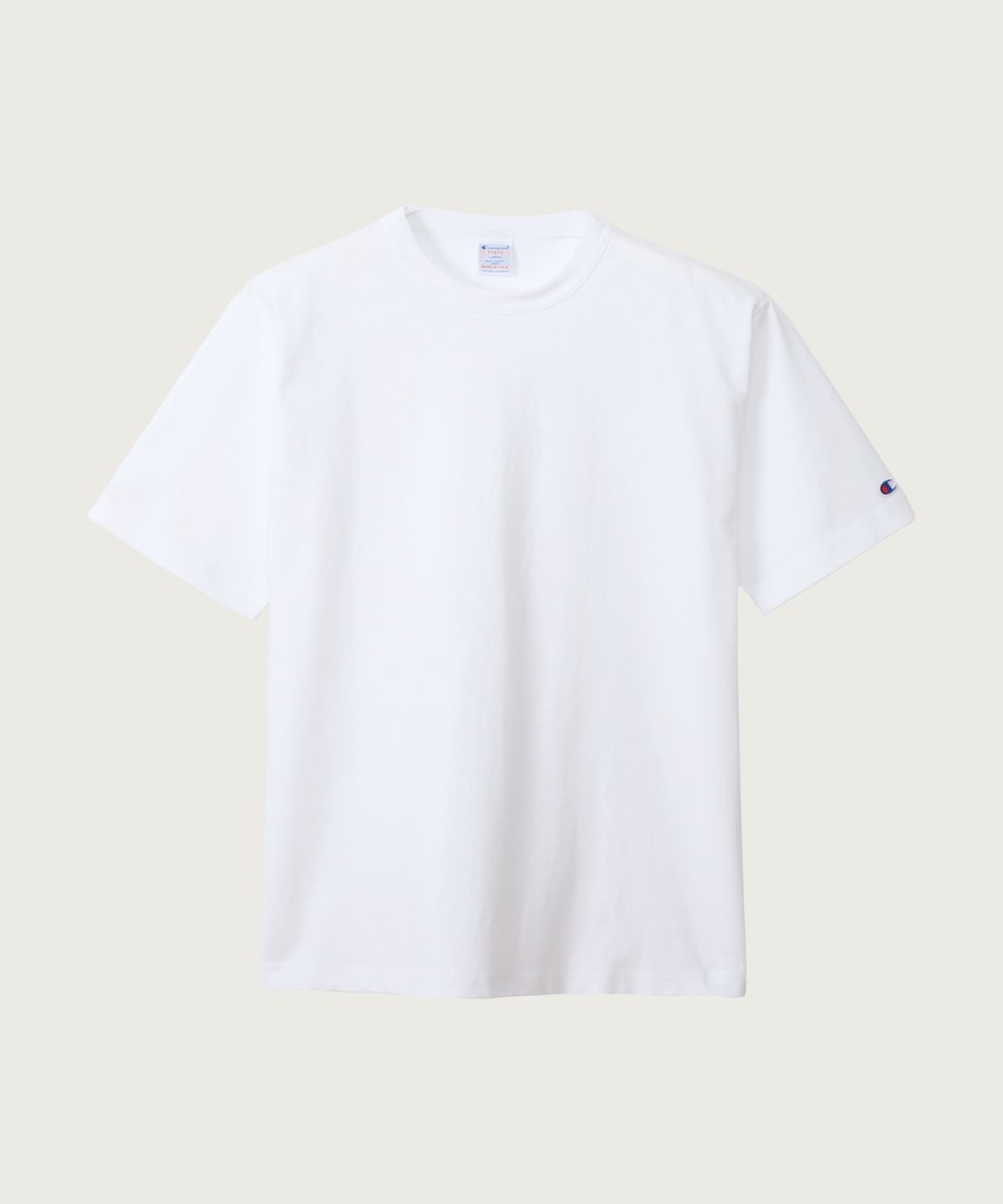 챔피온(CHAMPION) T1011 헤비웨이트 티셔츠 White (Made in USA)