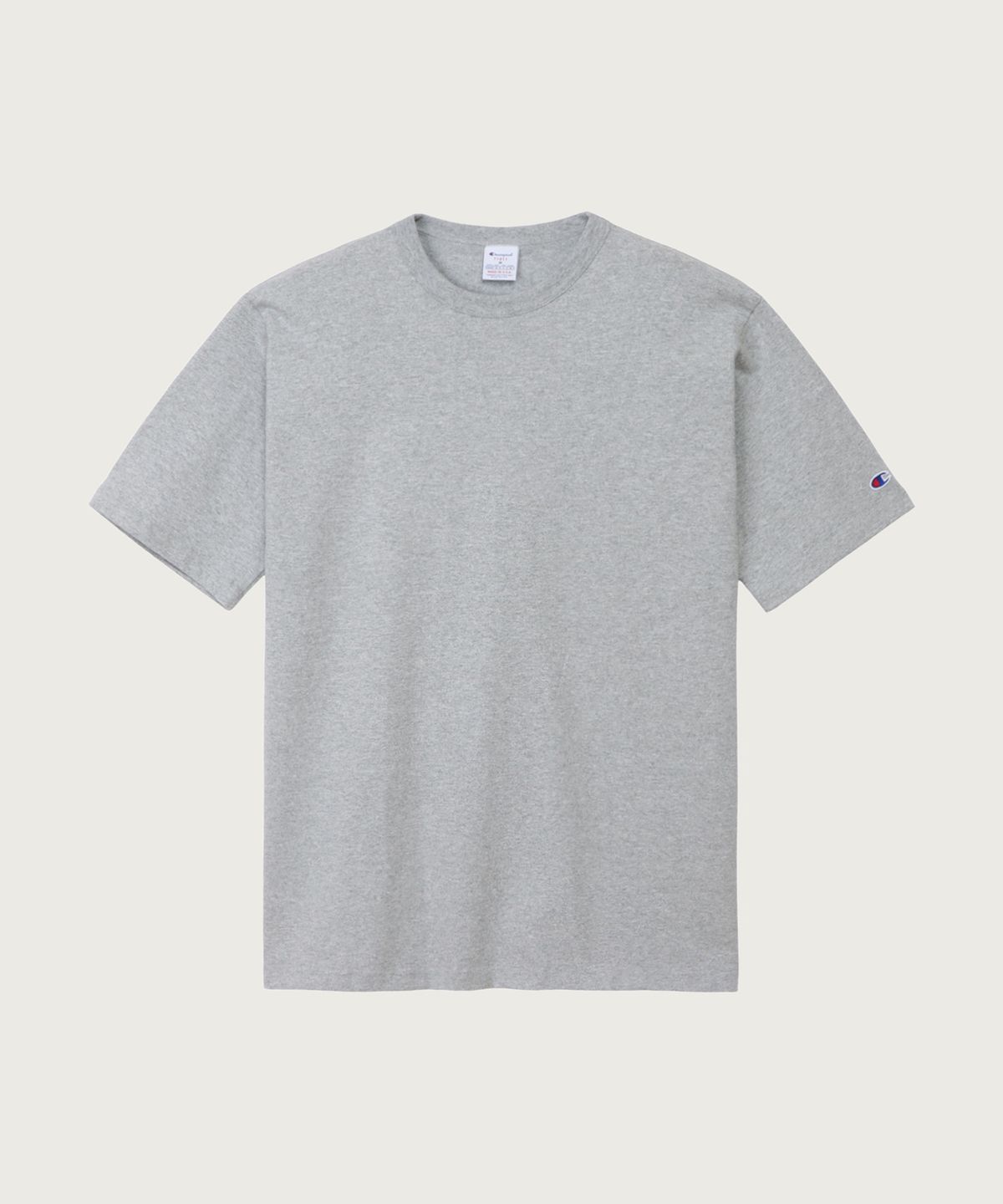 챔피온(CHAMPION) T1011 헤비웨이트 티셔츠 Grey (Made in USA)