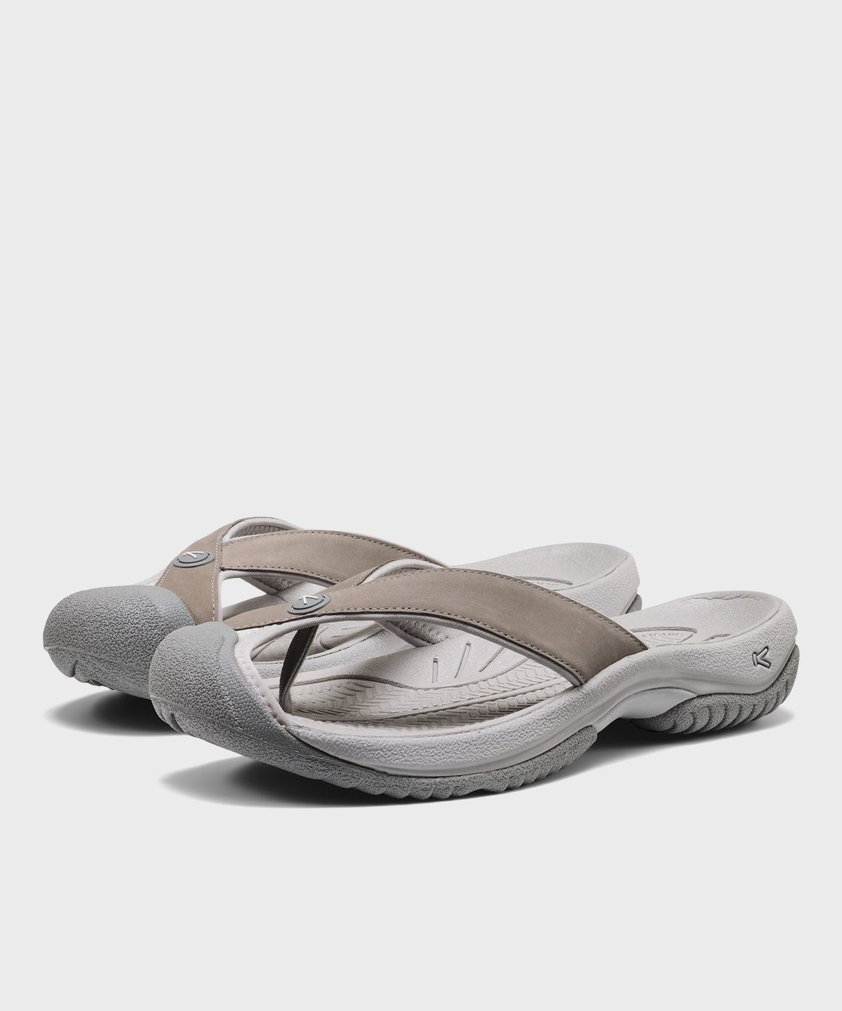 킨(KEEN) 와이메아 플립플랍 Steel grey
