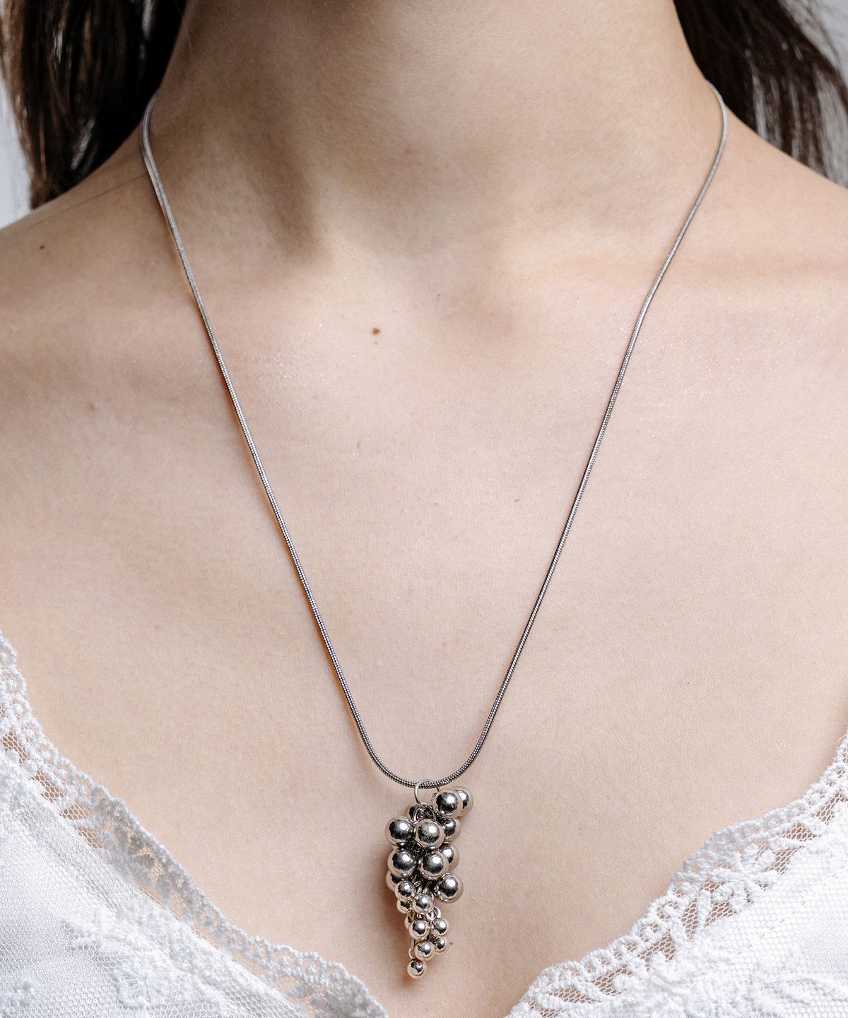 스칼렛또(SCALETTO) RA018 Grape Cluster Necklace