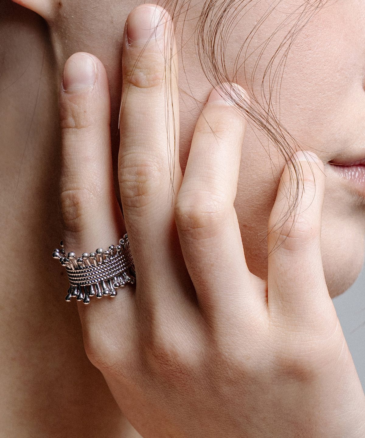 스칼렛또(SCALETTO) RA016 Majestic Sphere Ring