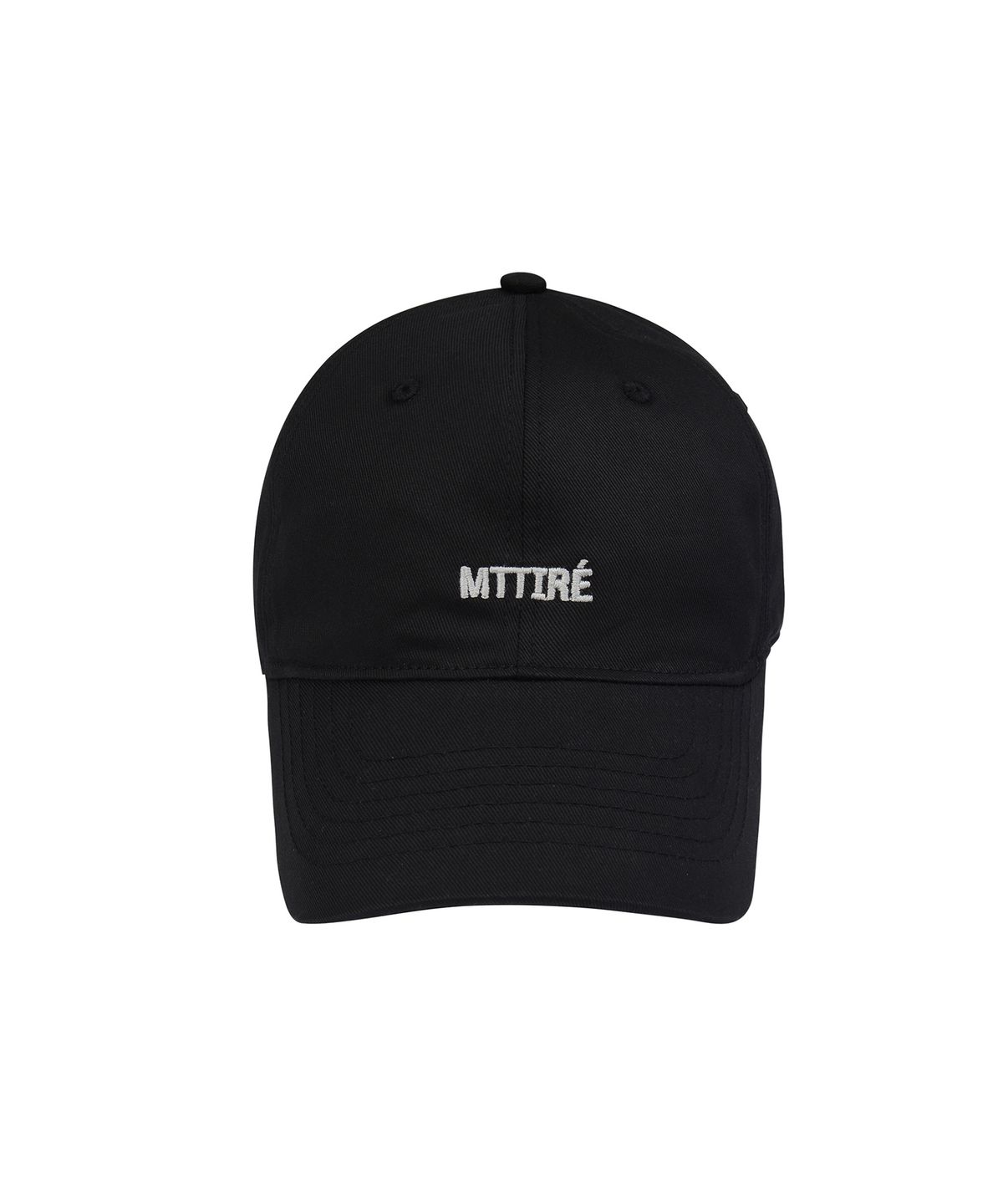 마티레(MTTIRÉ) Basic Logo Cap / Black