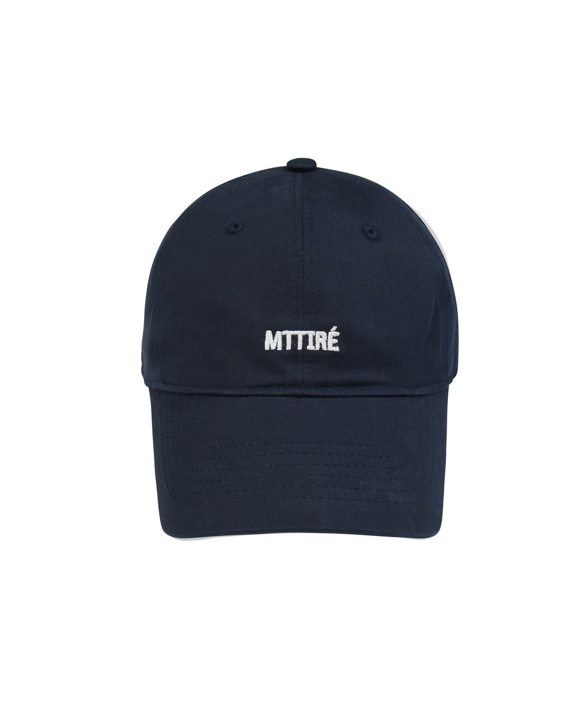 마티레(MTTIRÉ) Basic Logo Cap / Navy