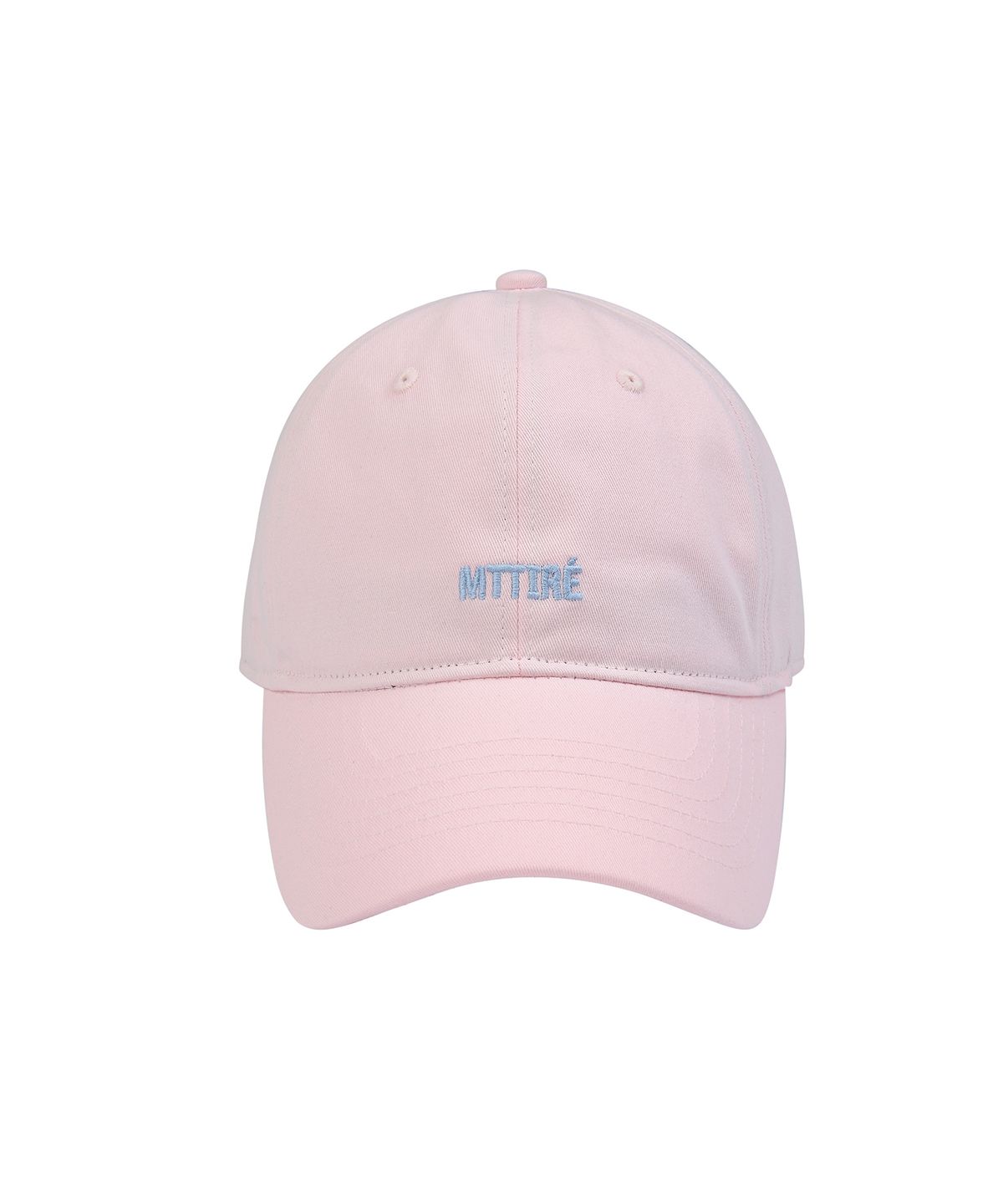 마티레(MTTIRÉ) Basic Logo Cap / Pink