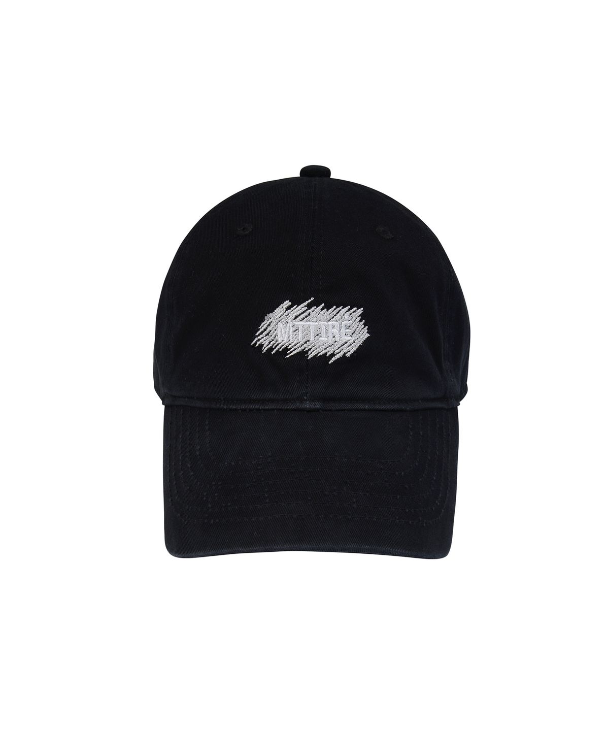 마티레(MTTIRÉ) Washing Stichi Logo Cap / Black