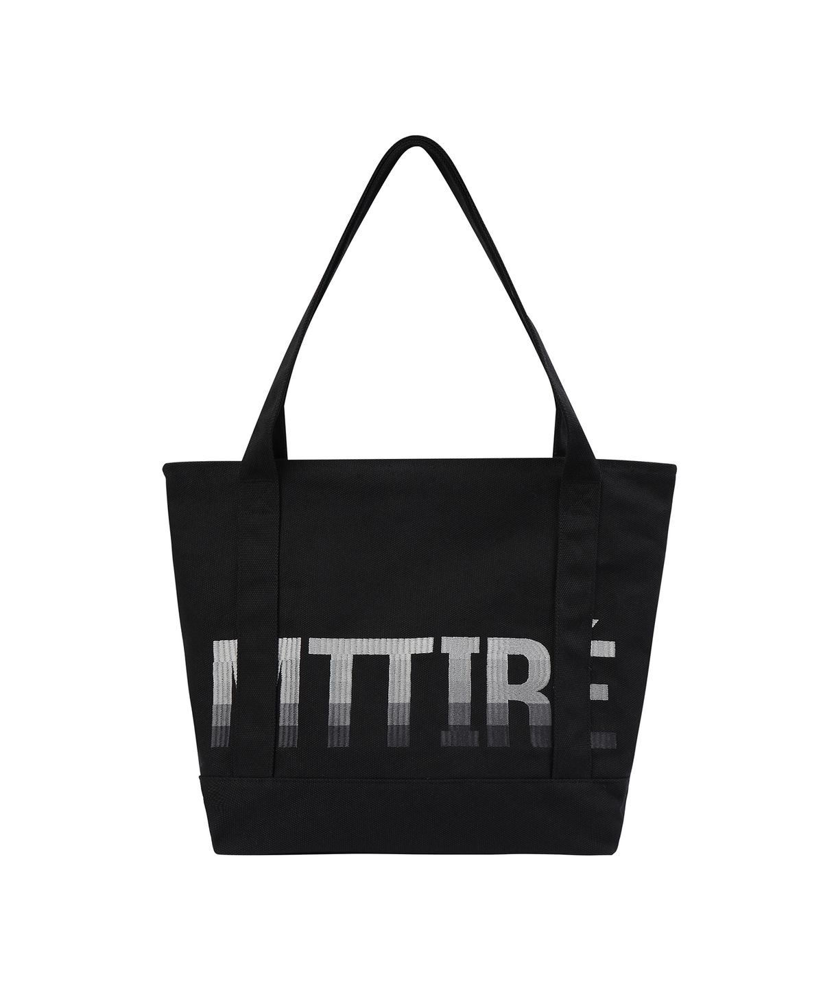 마티레(MTTIRÉ) Stichi Logo Tote Bag / Black