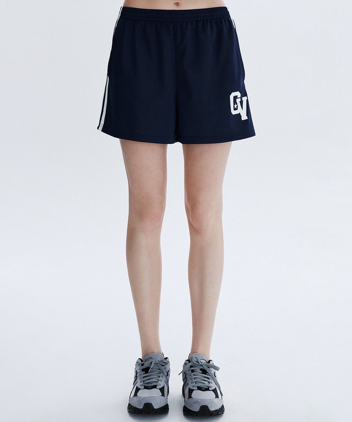 클로브(CLOVE) [26SM clove] Sporty Track Shorts (Navy)