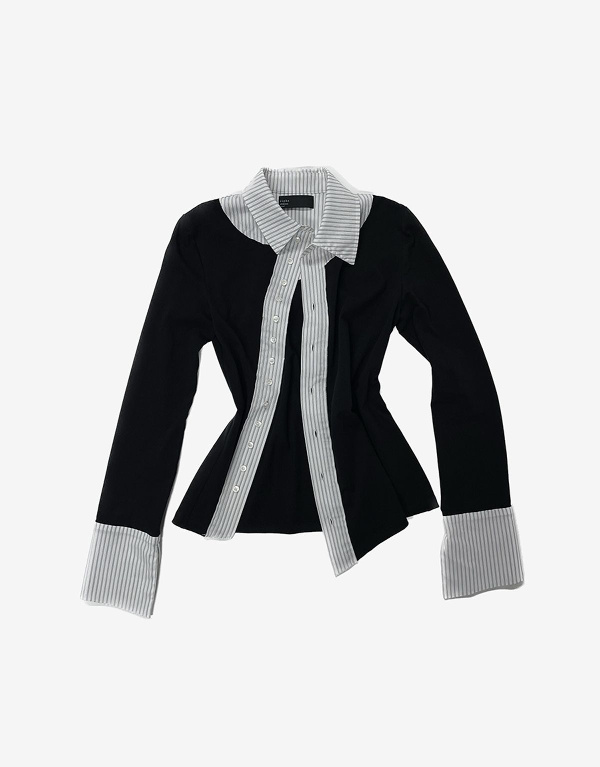 리게(RIGHE) 3-WAY SHIRTS BLACK