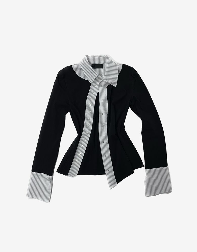 3-WAY SHIRTS BLACK
