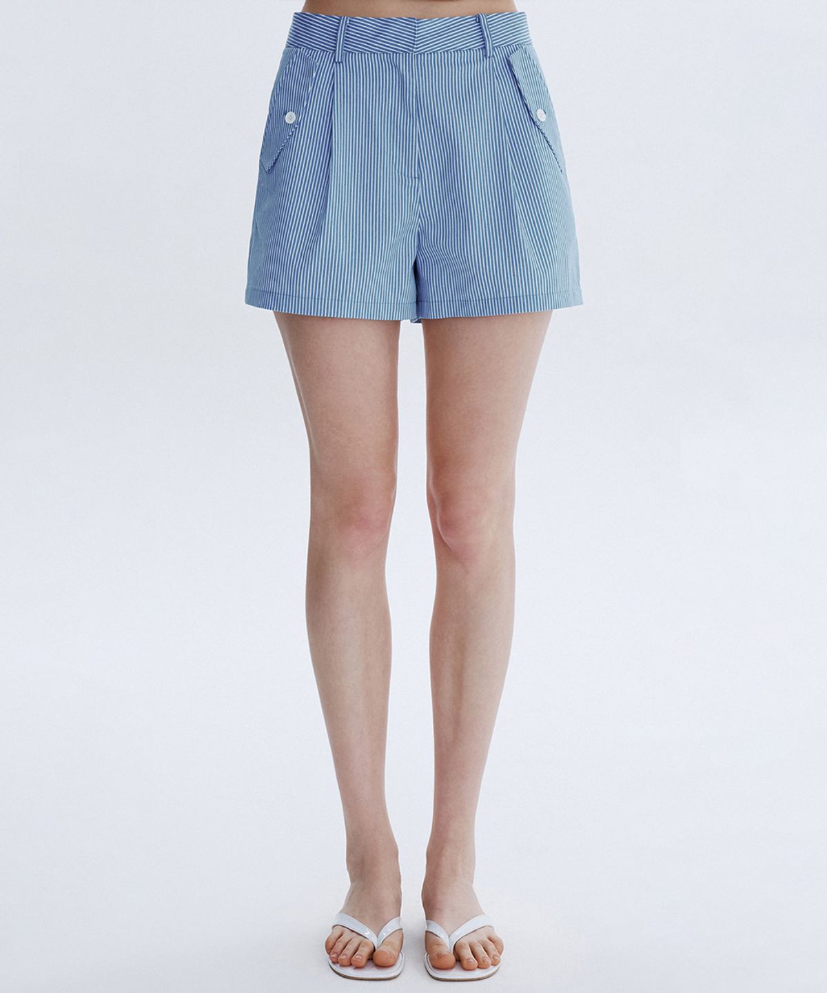 클로브(CLOVE) [26SM clove] Classic Short Pants (Blue)